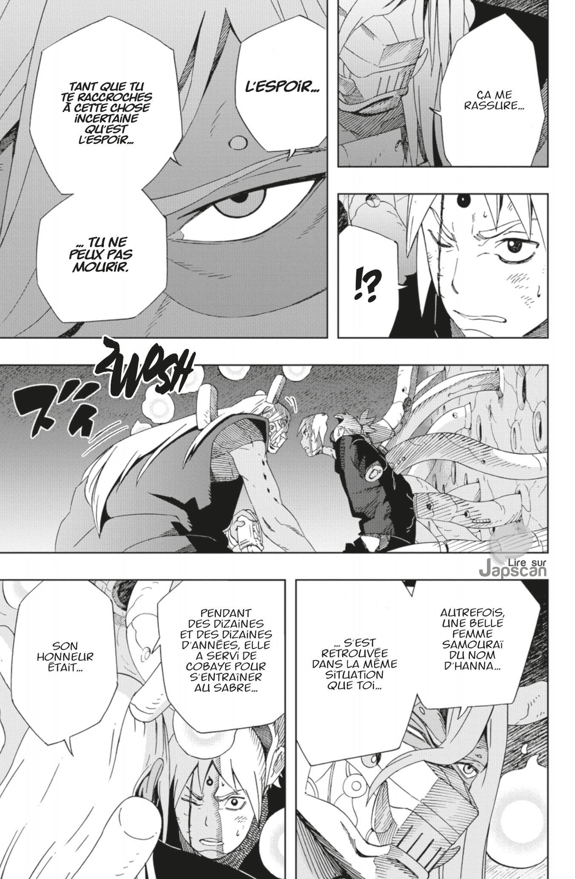 Read Samurai 8 _ Hachimaruden FR Manga Online