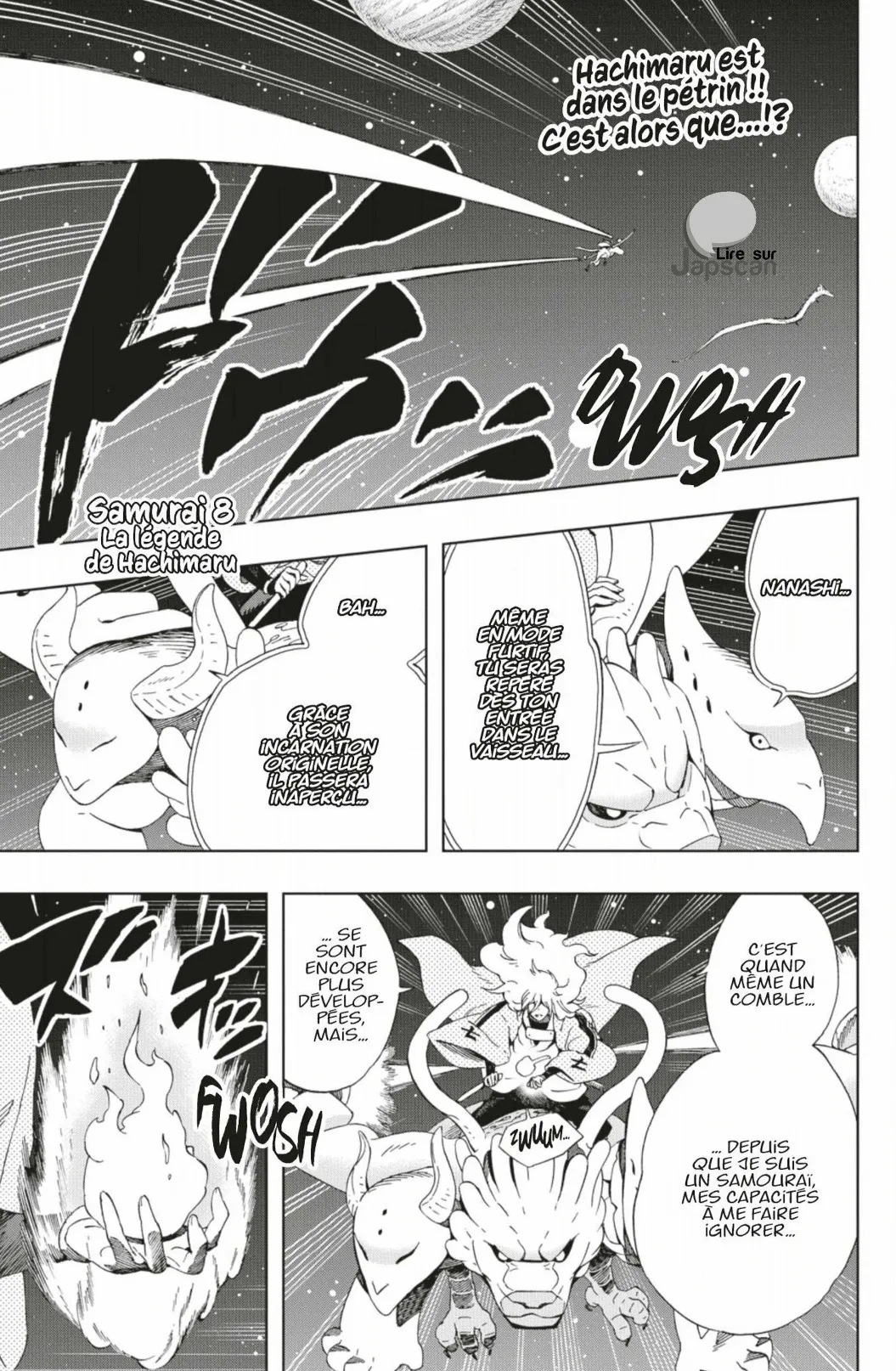 Read Samurai 8 _ Hachimaruden FR Manga Online
