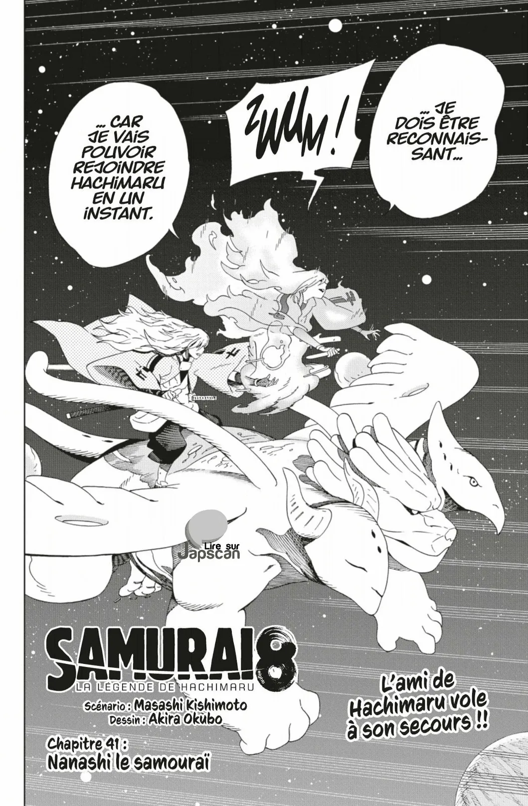Read Samurai 8 _ Hachimaruden FR Manga Online