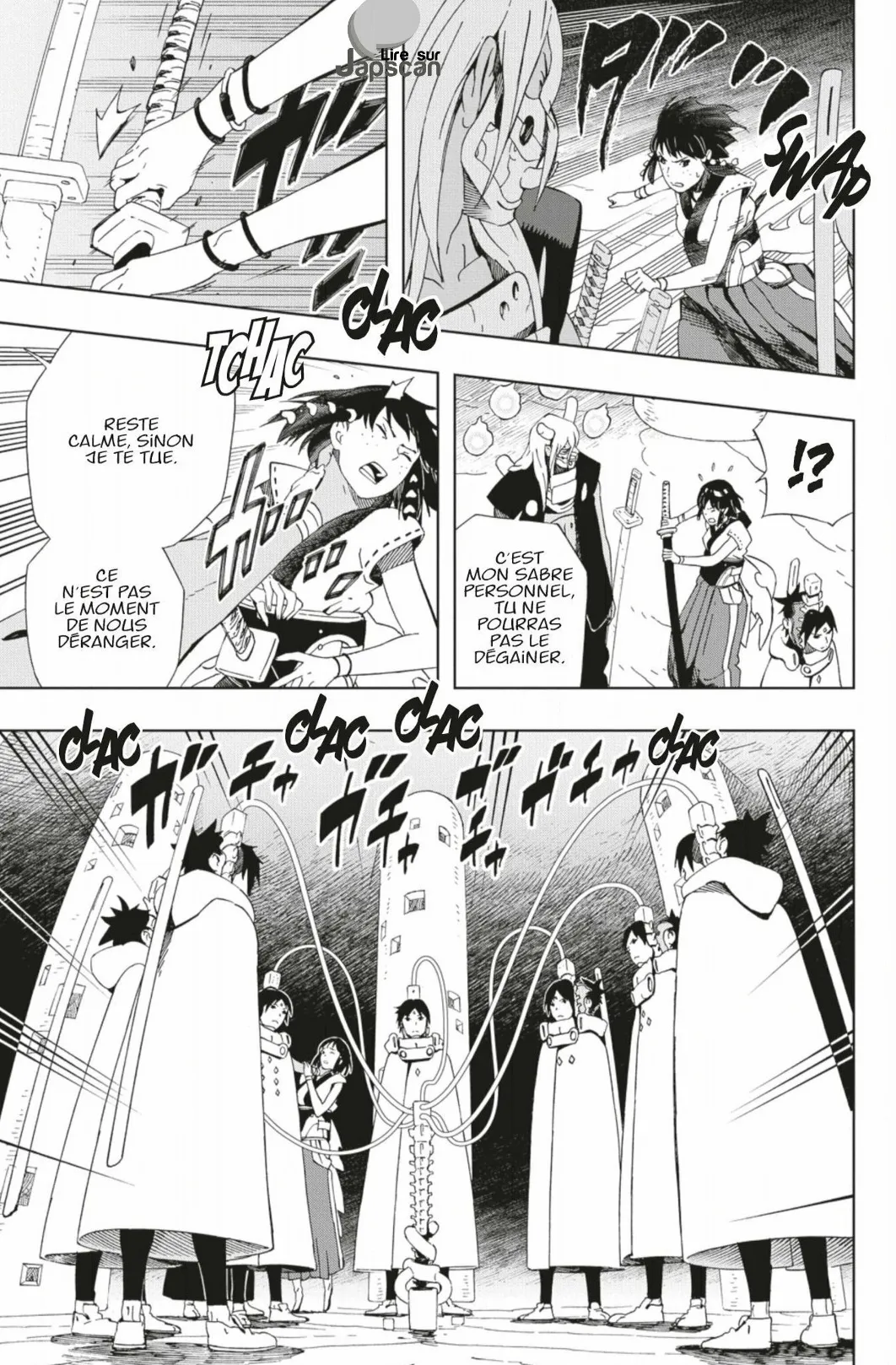 Read Samurai 8 _ Hachimaruden FR Manga Online