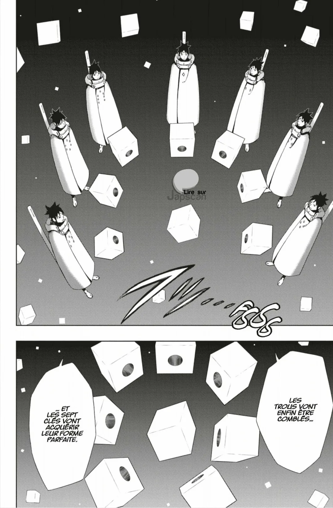 Read Samurai 8 _ Hachimaruden FR Manga Online