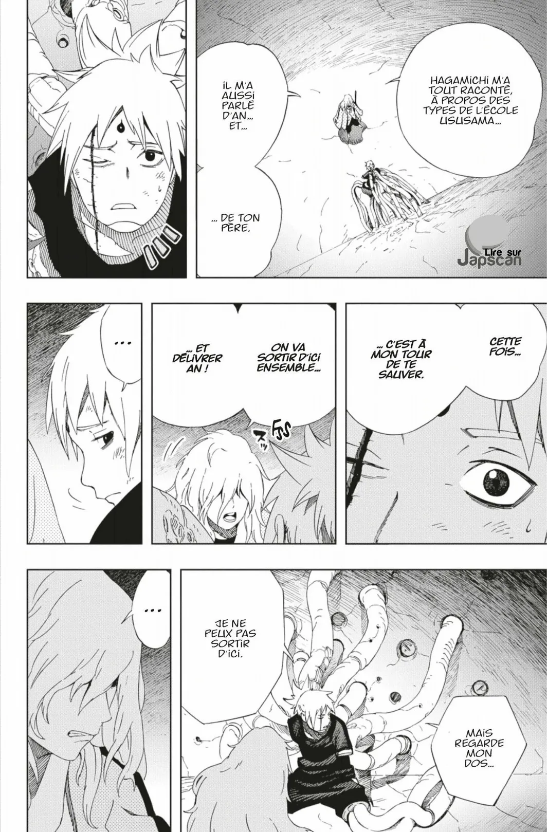 Read Samurai 8 _ Hachimaruden FR Manga Online