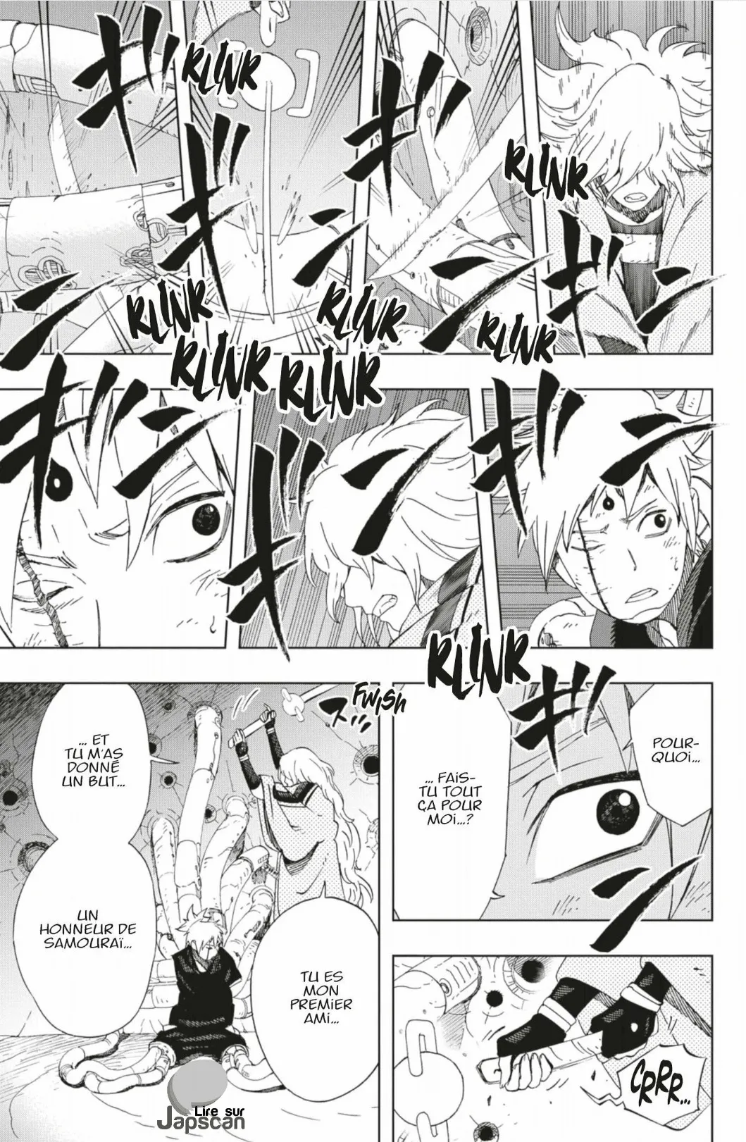 Read Samurai 8 _ Hachimaruden FR Manga Online
