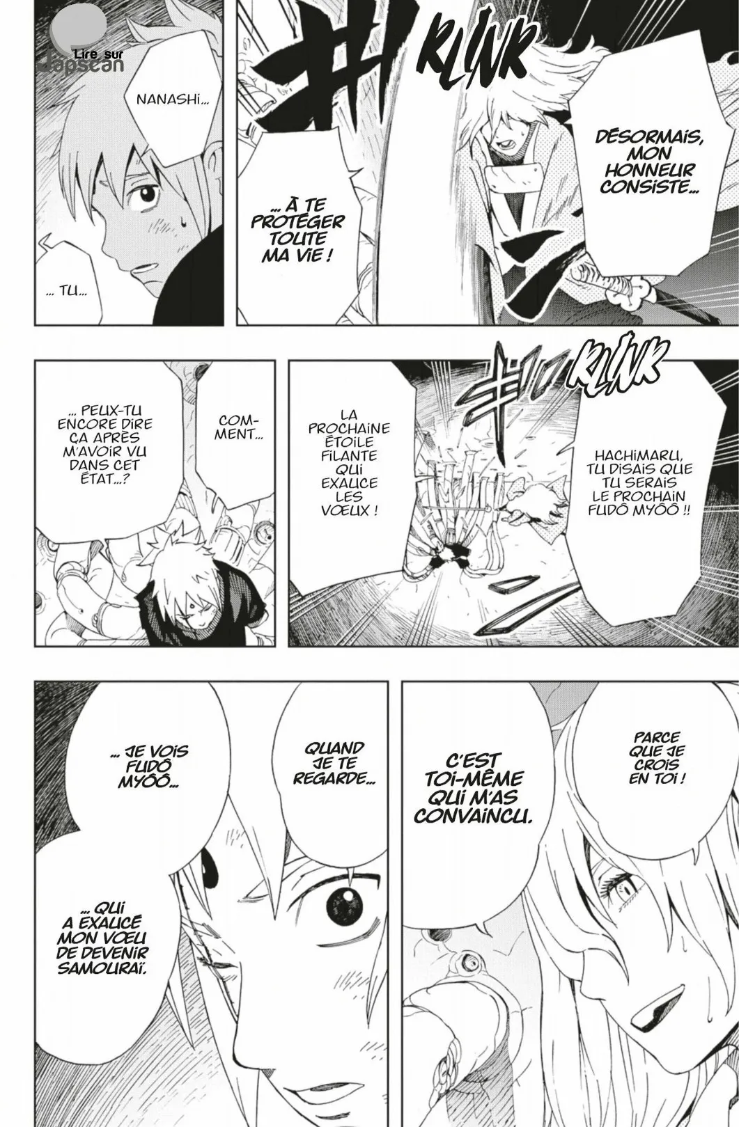 Read Samurai 8 _ Hachimaruden FR Manga Online