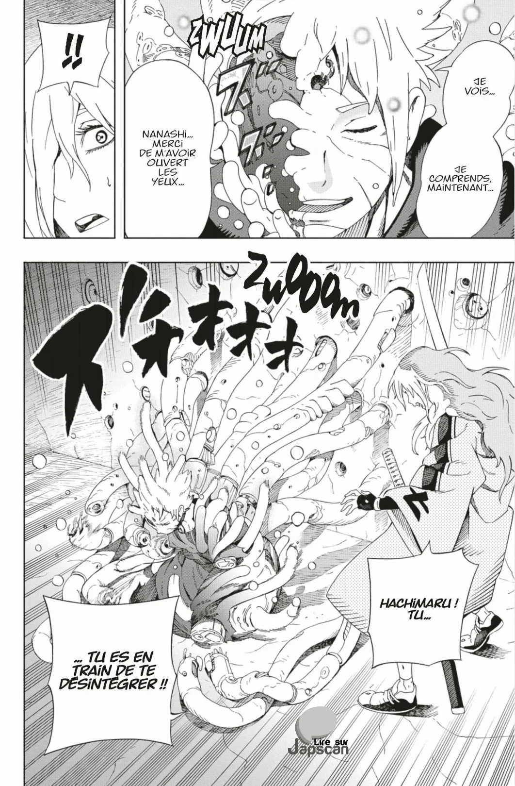 Read Samurai 8 _ Hachimaruden FR Manga Online