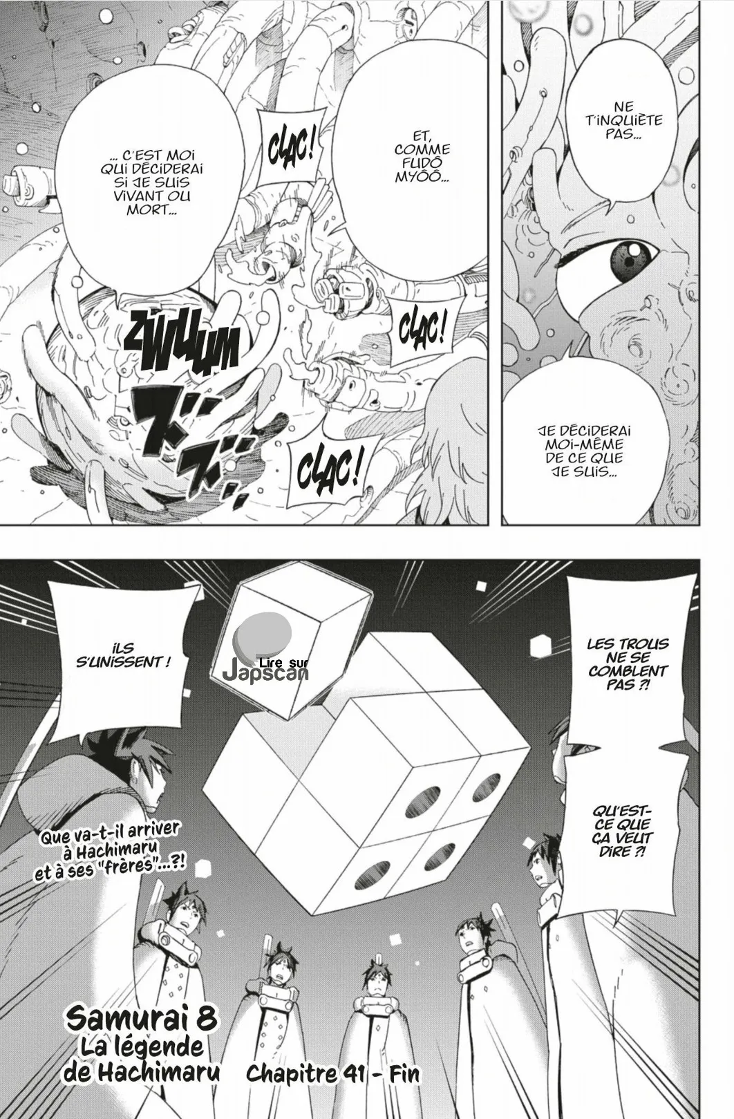 Read Samurai 8 _ Hachimaruden FR Manga Online