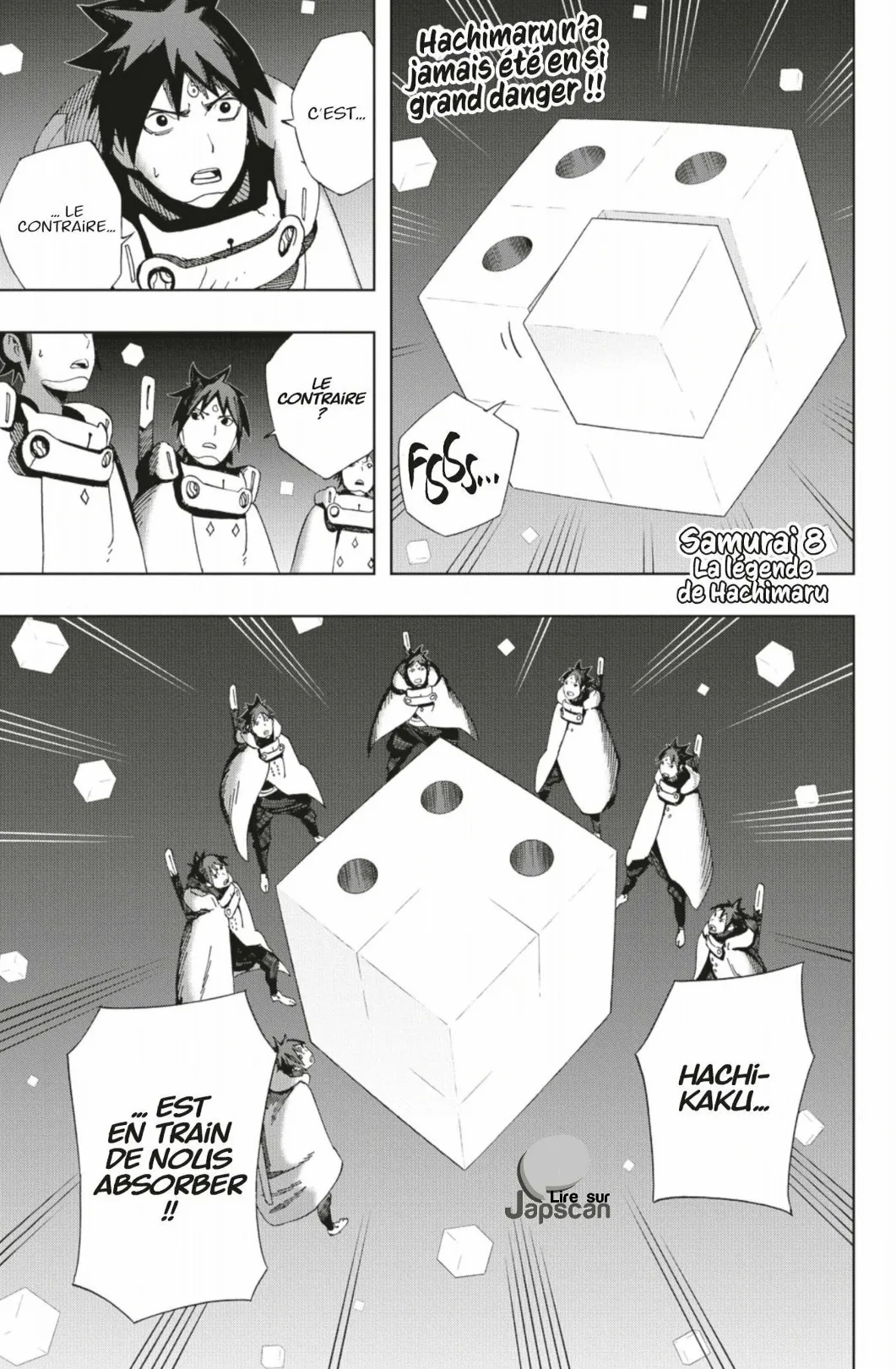 Read Samurai 8 _ Hachimaruden FR Manga Online