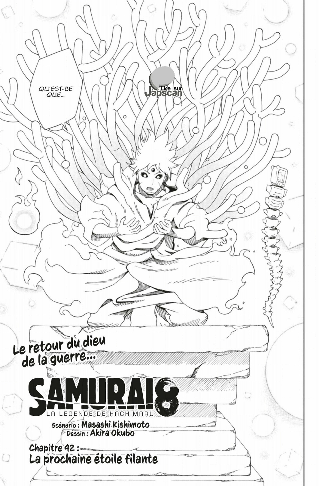 Read Samurai 8 _ Hachimaruden FR Manga Online