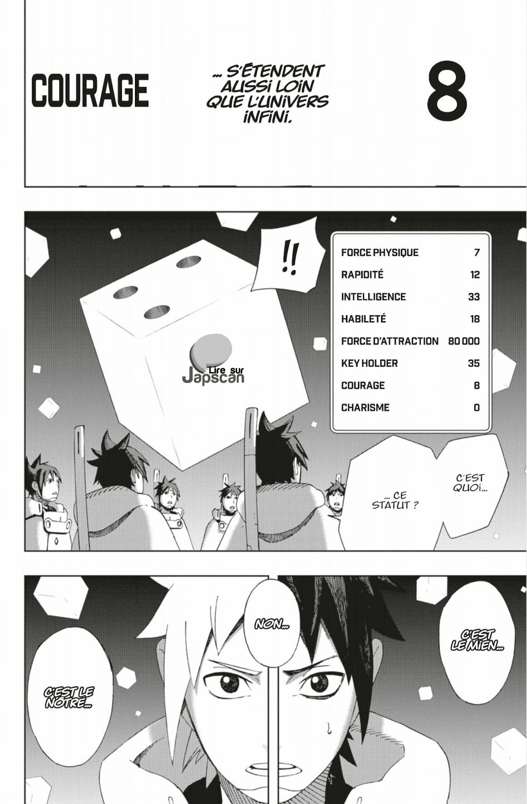 Read Samurai 8 _ Hachimaruden FR Manga Online
