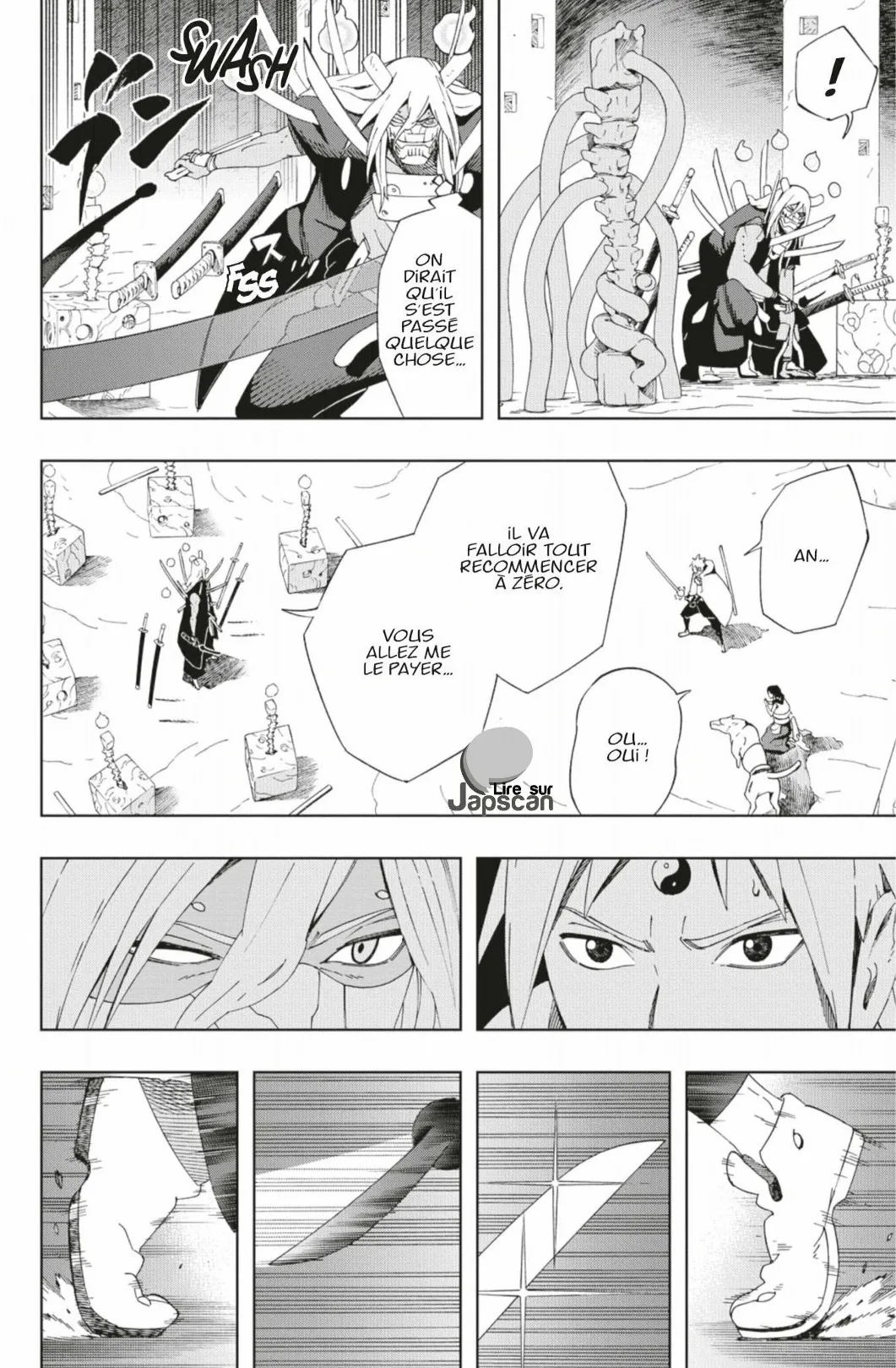 Read Samurai 8 _ Hachimaruden FR Manga Online