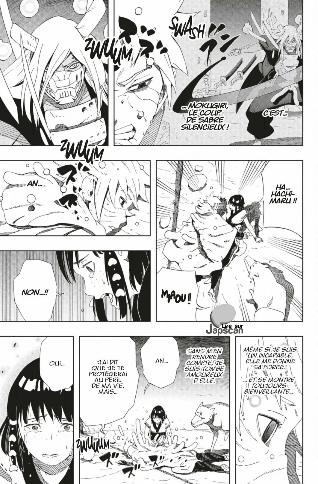 Read Samurai 8 _ Hachimaruden FR Manga Online