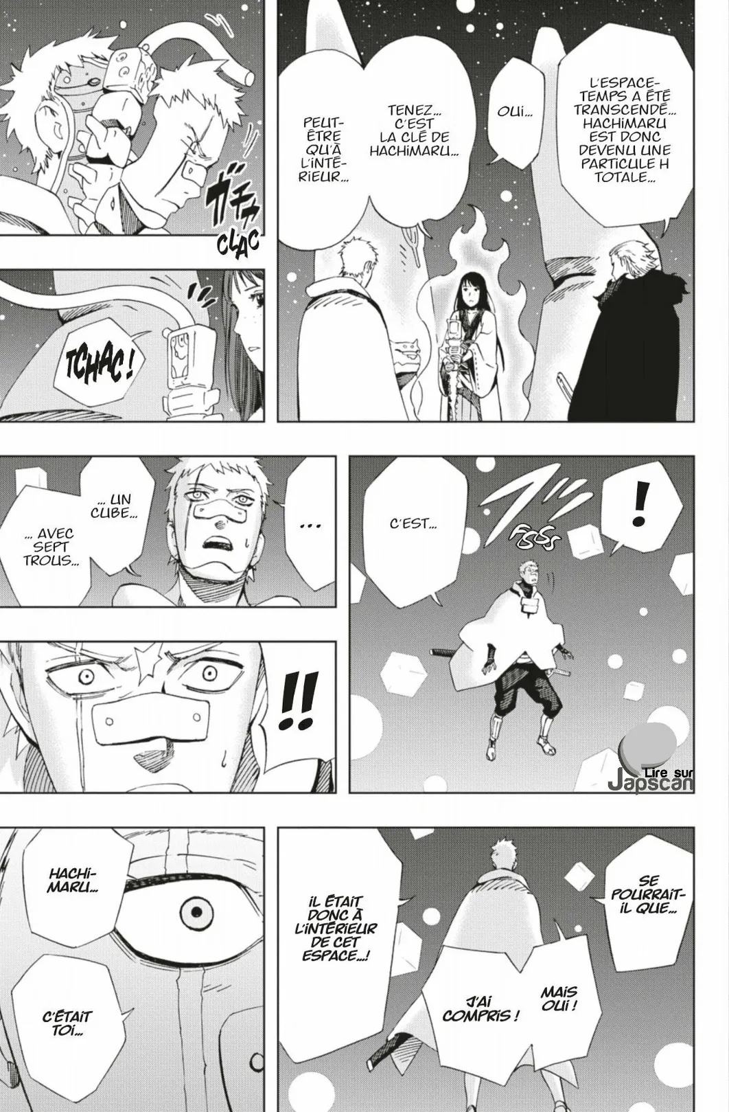 Read Samurai 8 _ Hachimaruden FR Manga Online