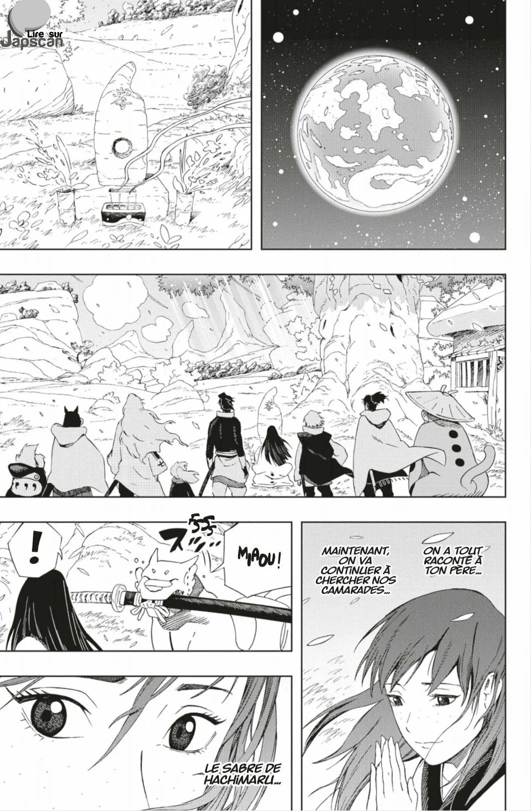 Read Samurai 8 _ Hachimaruden FR Manga Online