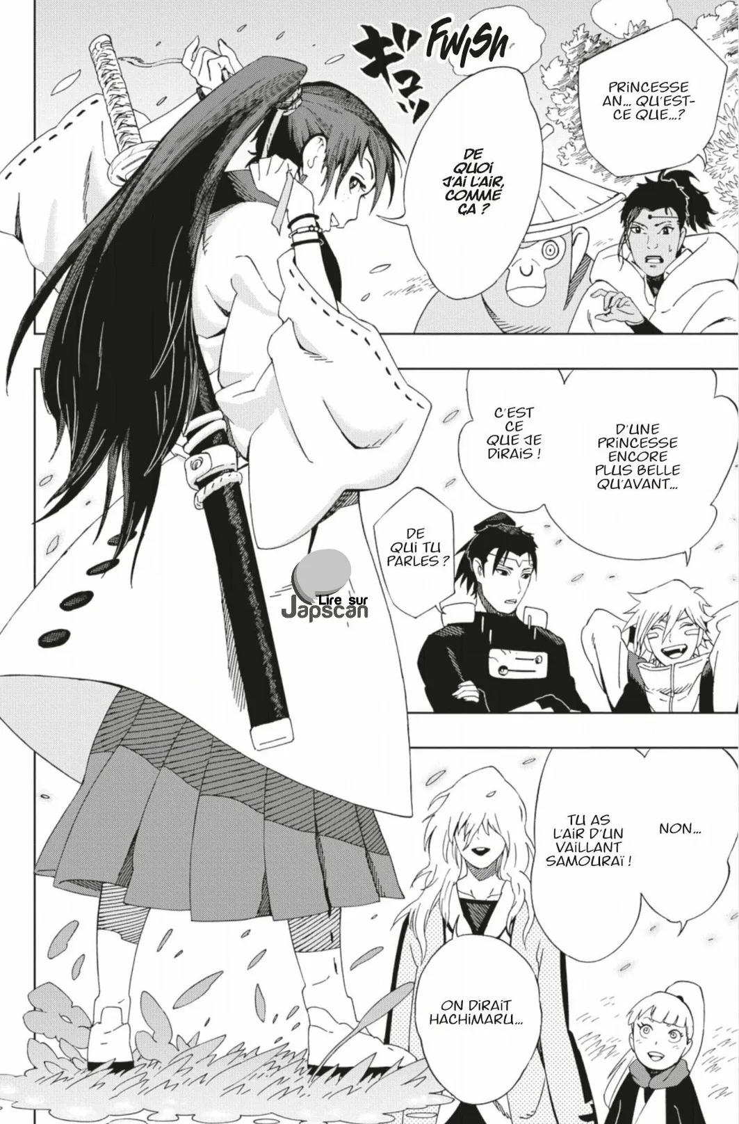 Read Samurai 8 _ Hachimaruden FR Manga Online