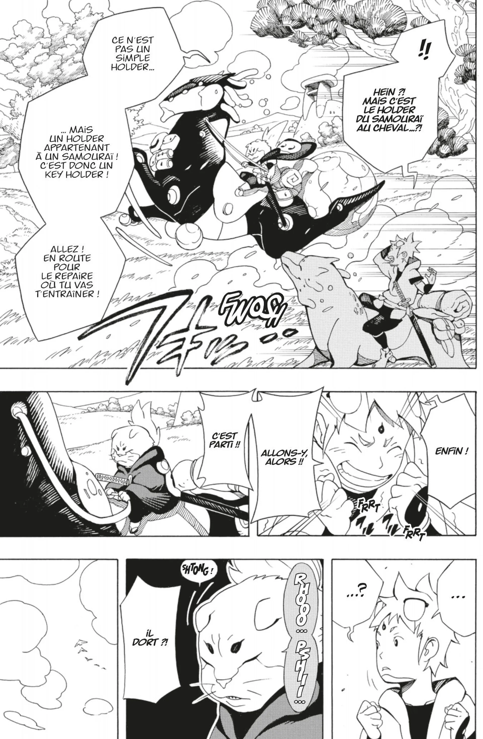 Read Samurai 8 _ Hachimaruden FR Manga Online