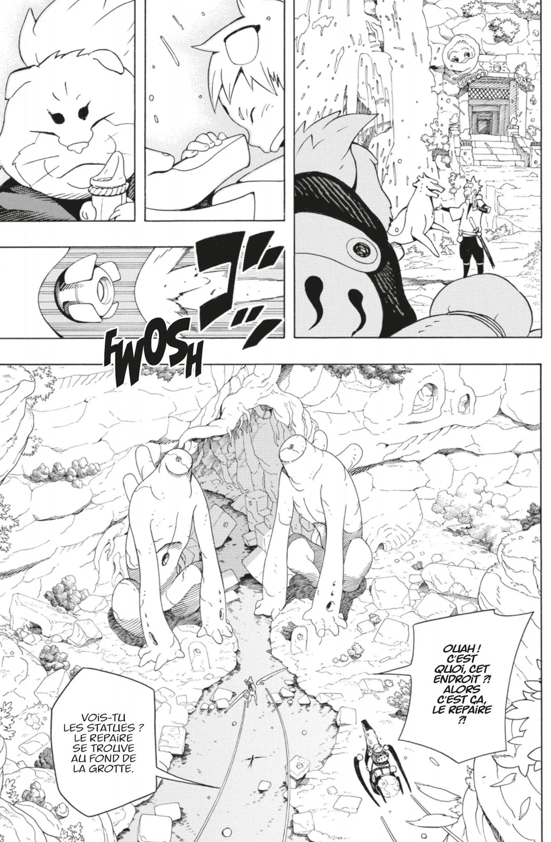 Read Samurai 8 _ Hachimaruden FR Manga Online