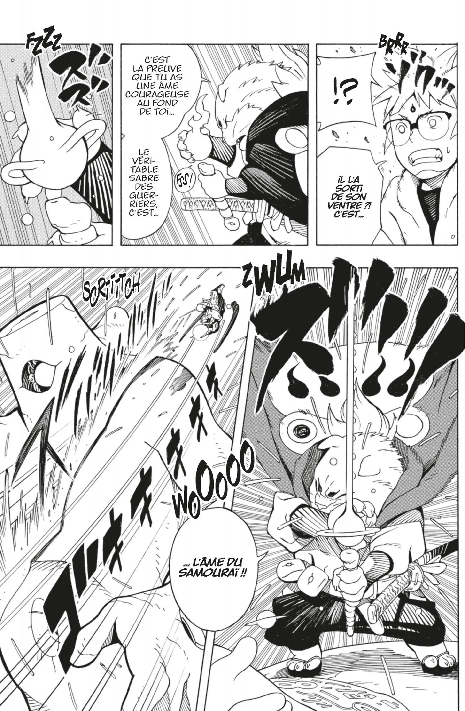 Read Samurai 8 _ Hachimaruden FR Manga Online