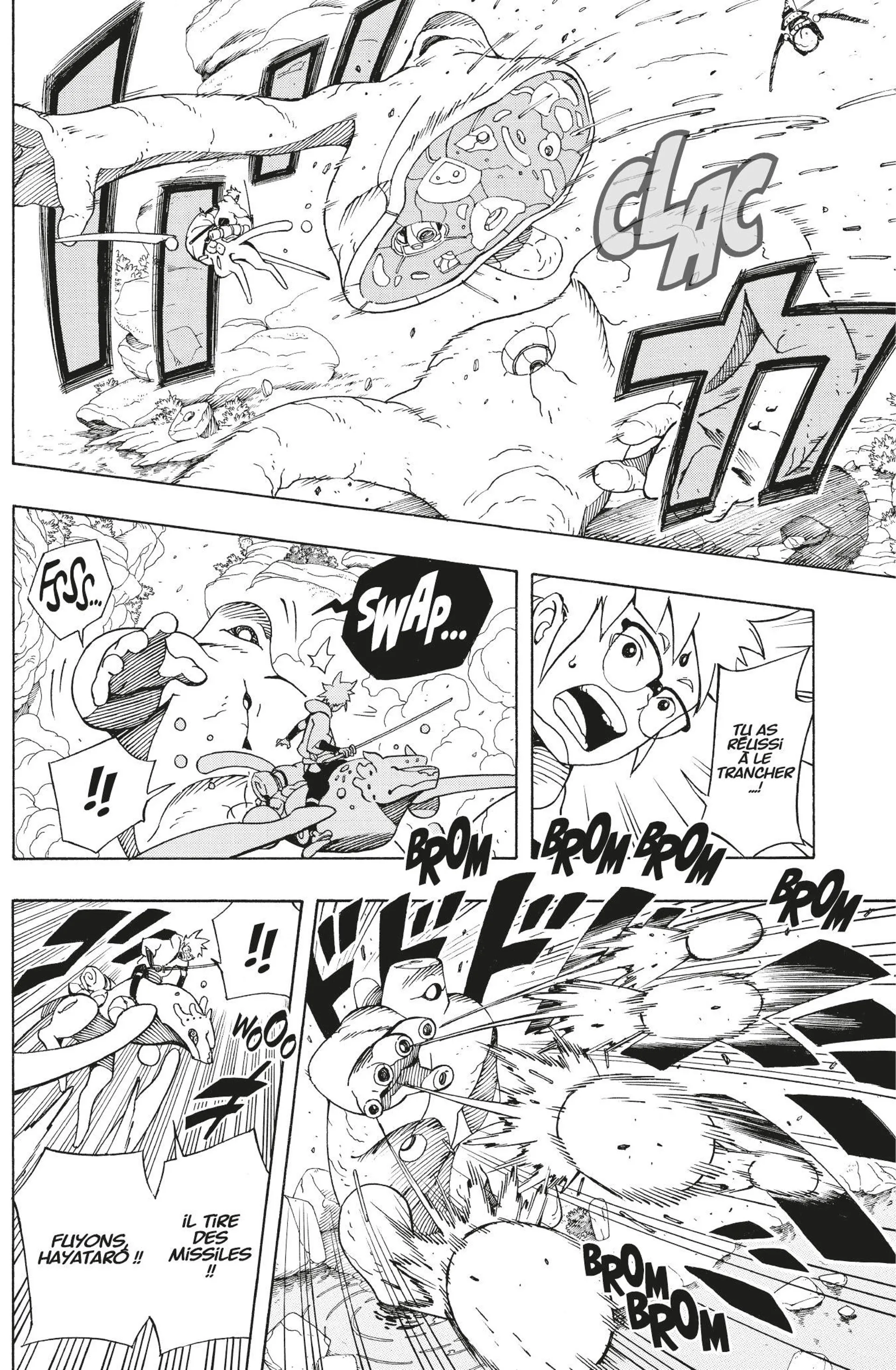 Read Samurai 8 _ Hachimaruden FR Manga Online