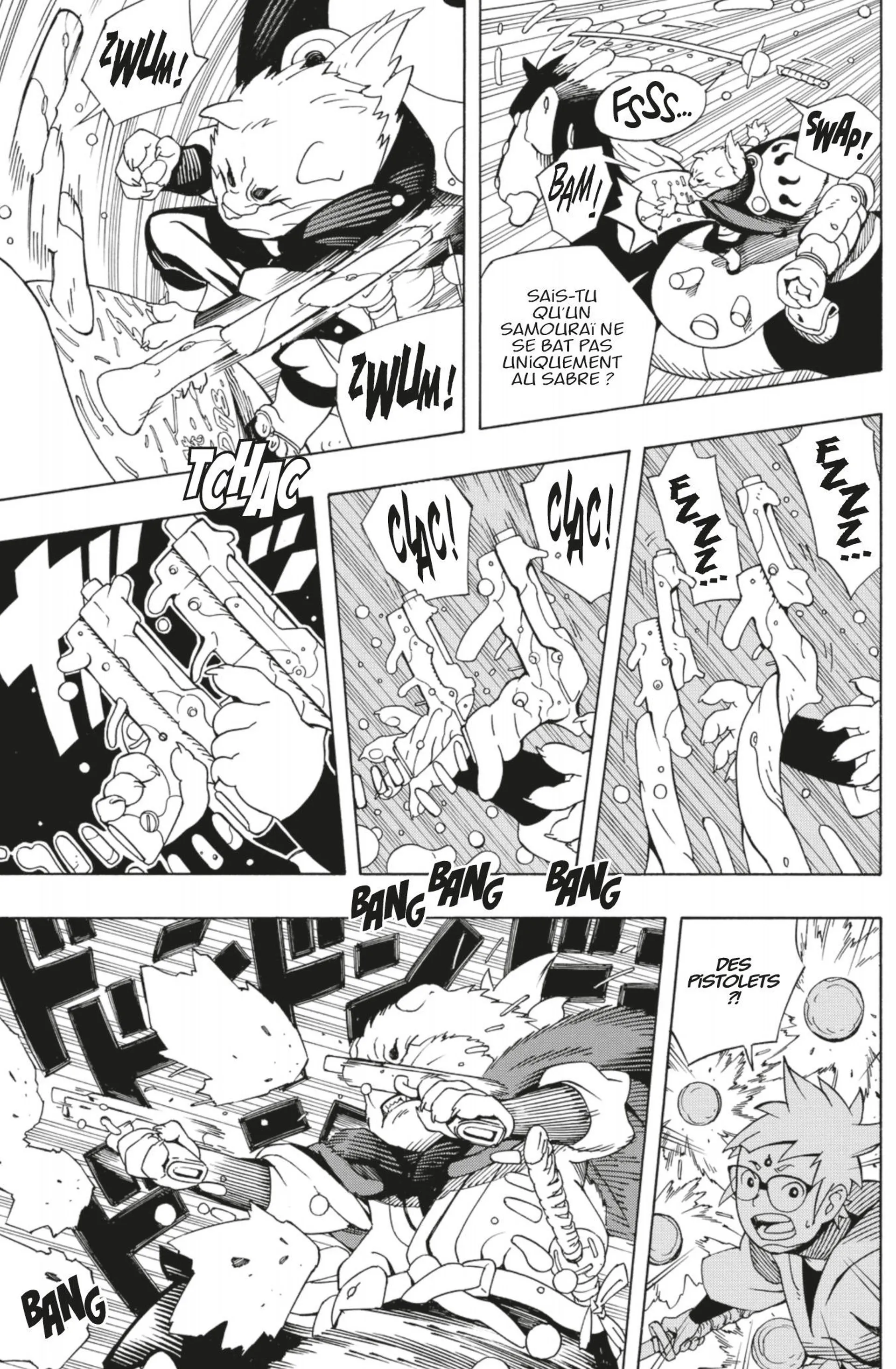Read Samurai 8 _ Hachimaruden FR Manga Online