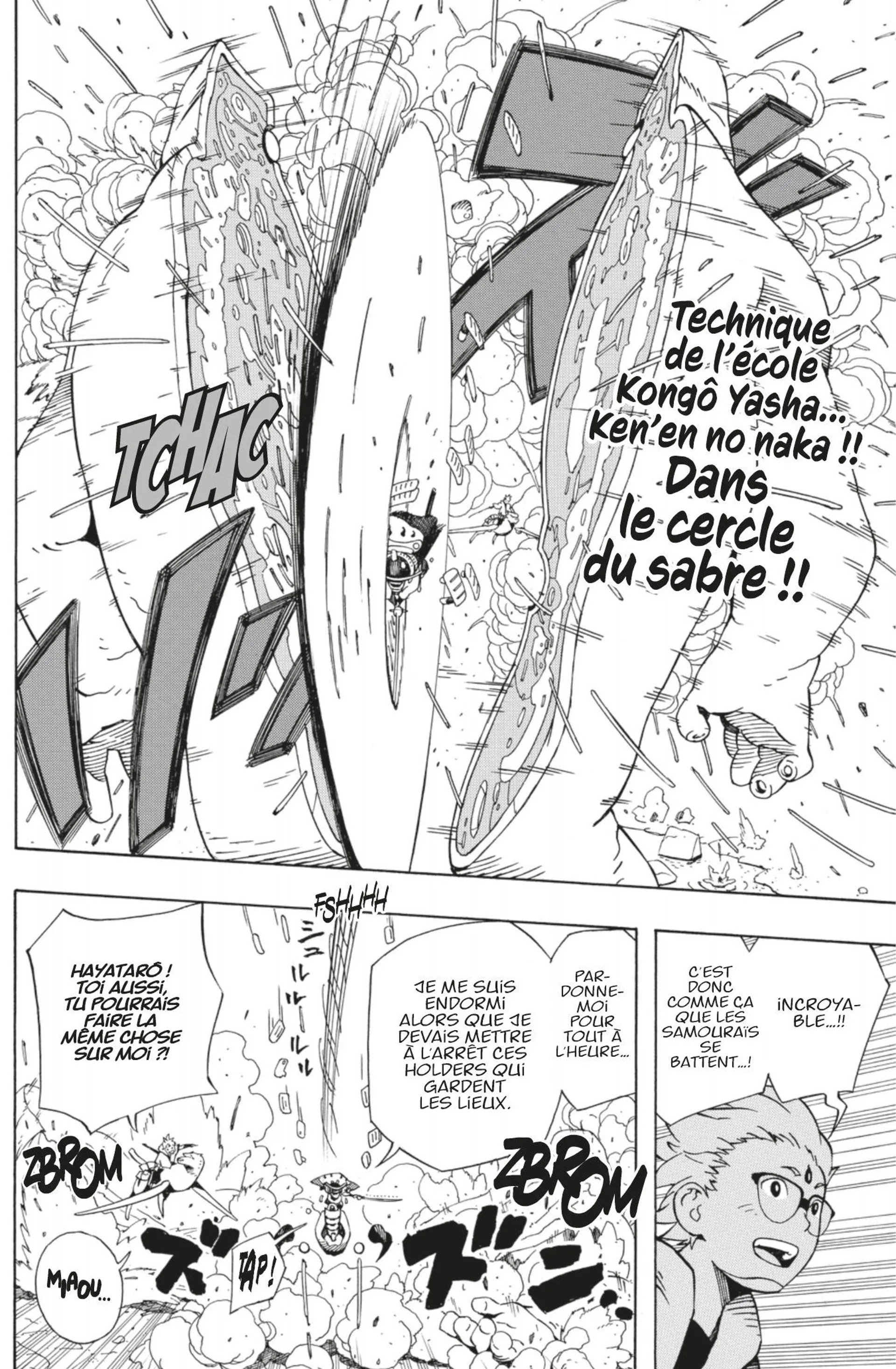 Read Samurai 8 _ Hachimaruden FR Manga Online