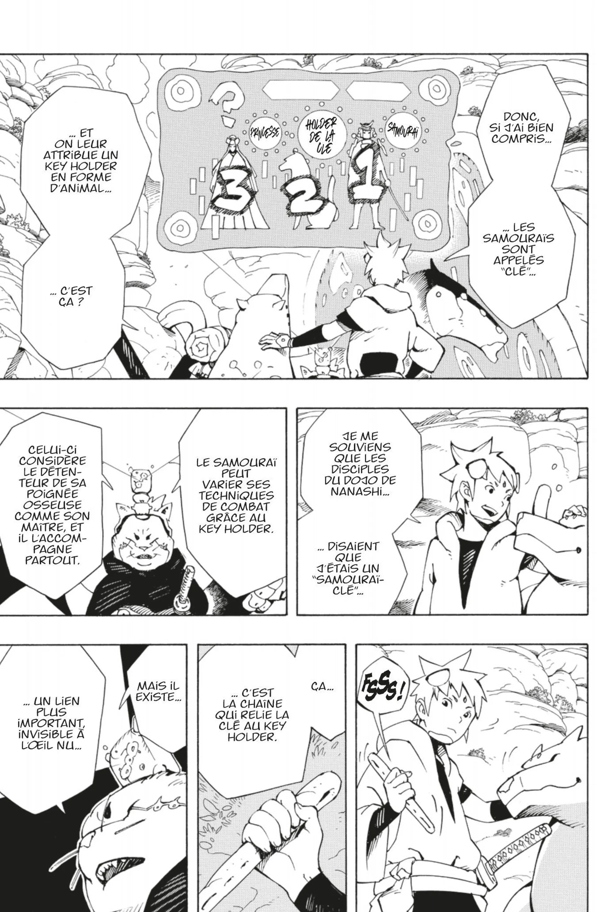 Read Samurai 8 _ Hachimaruden FR Manga Online