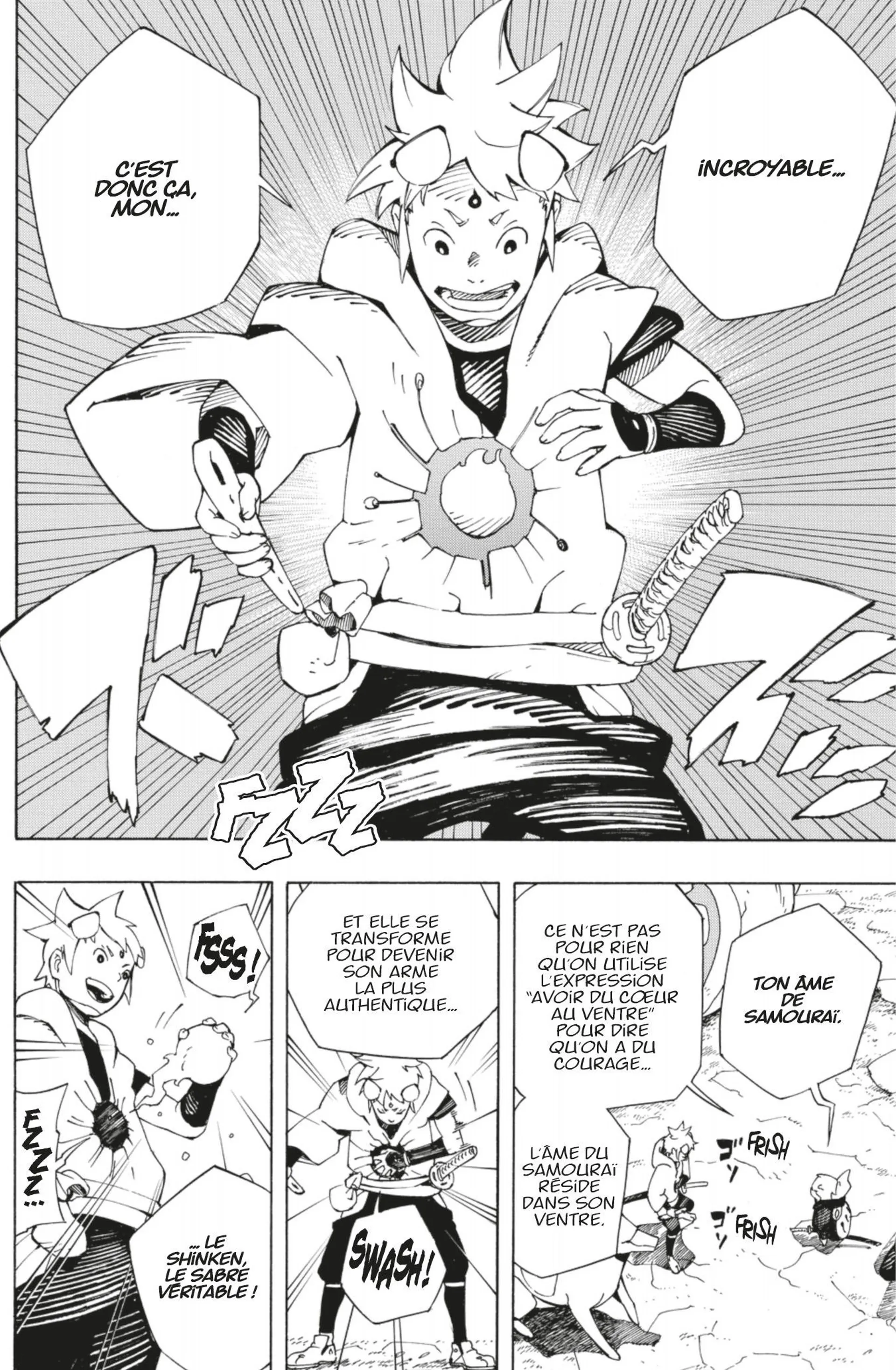 Read Samurai 8 _ Hachimaruden FR Manga Online