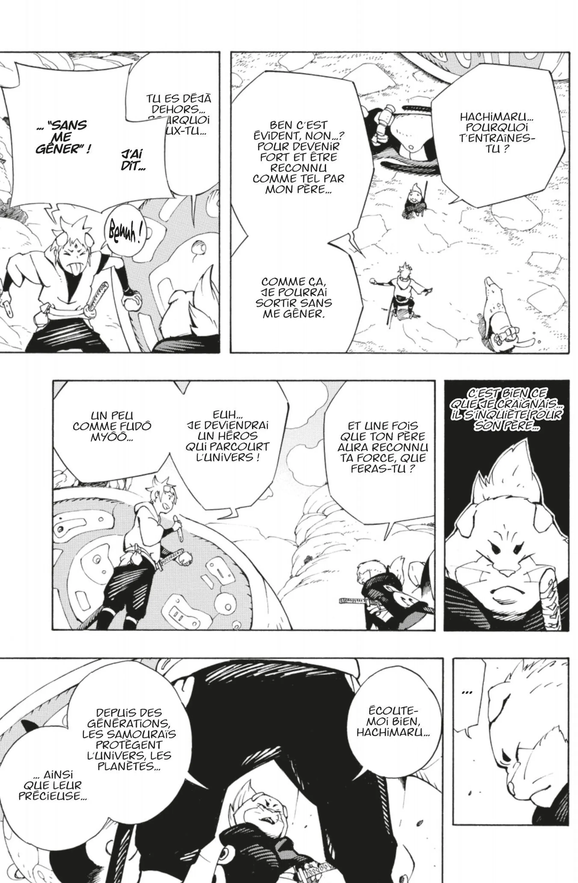 Read Samurai 8 _ Hachimaruden FR Manga Online
