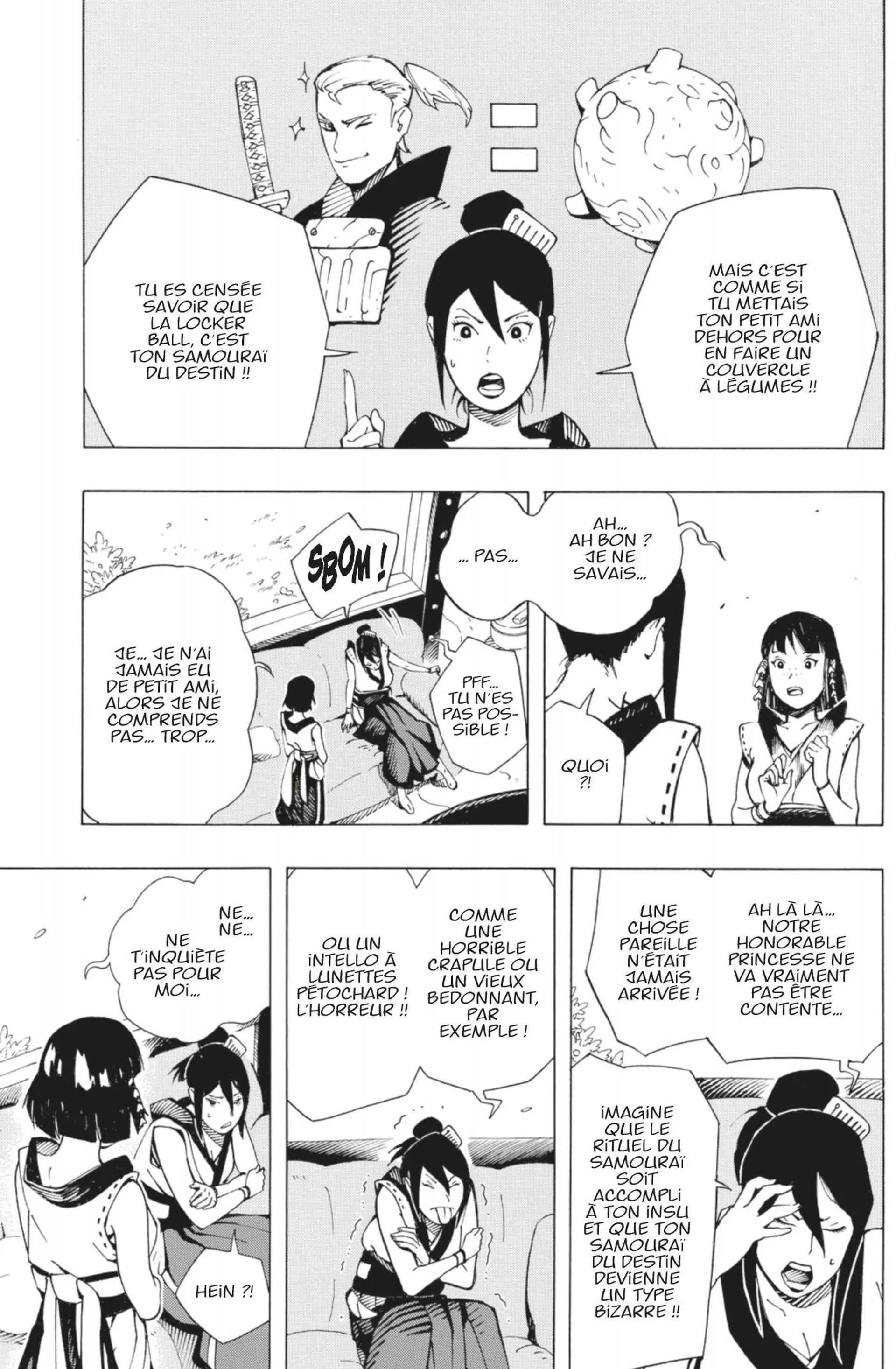 Read Samurai 8 _ Hachimaruden FR Manga Online