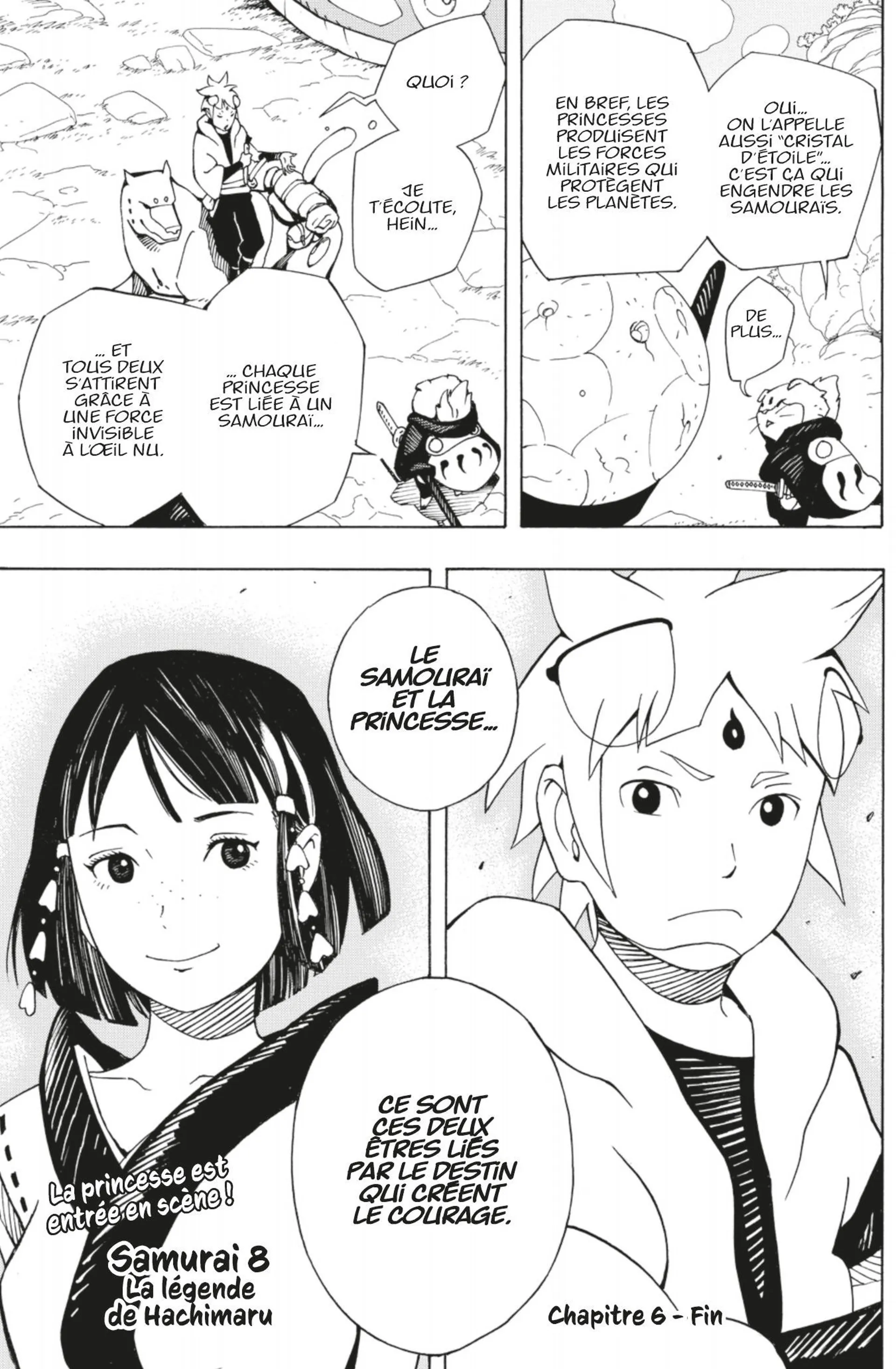 Read Samurai 8 _ Hachimaruden FR Manga Online