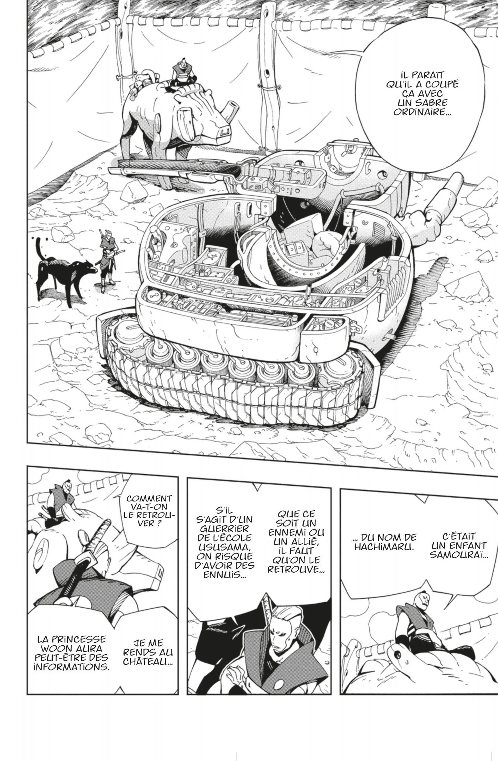 Read Samurai 8 _ Hachimaruden FR Manga Online