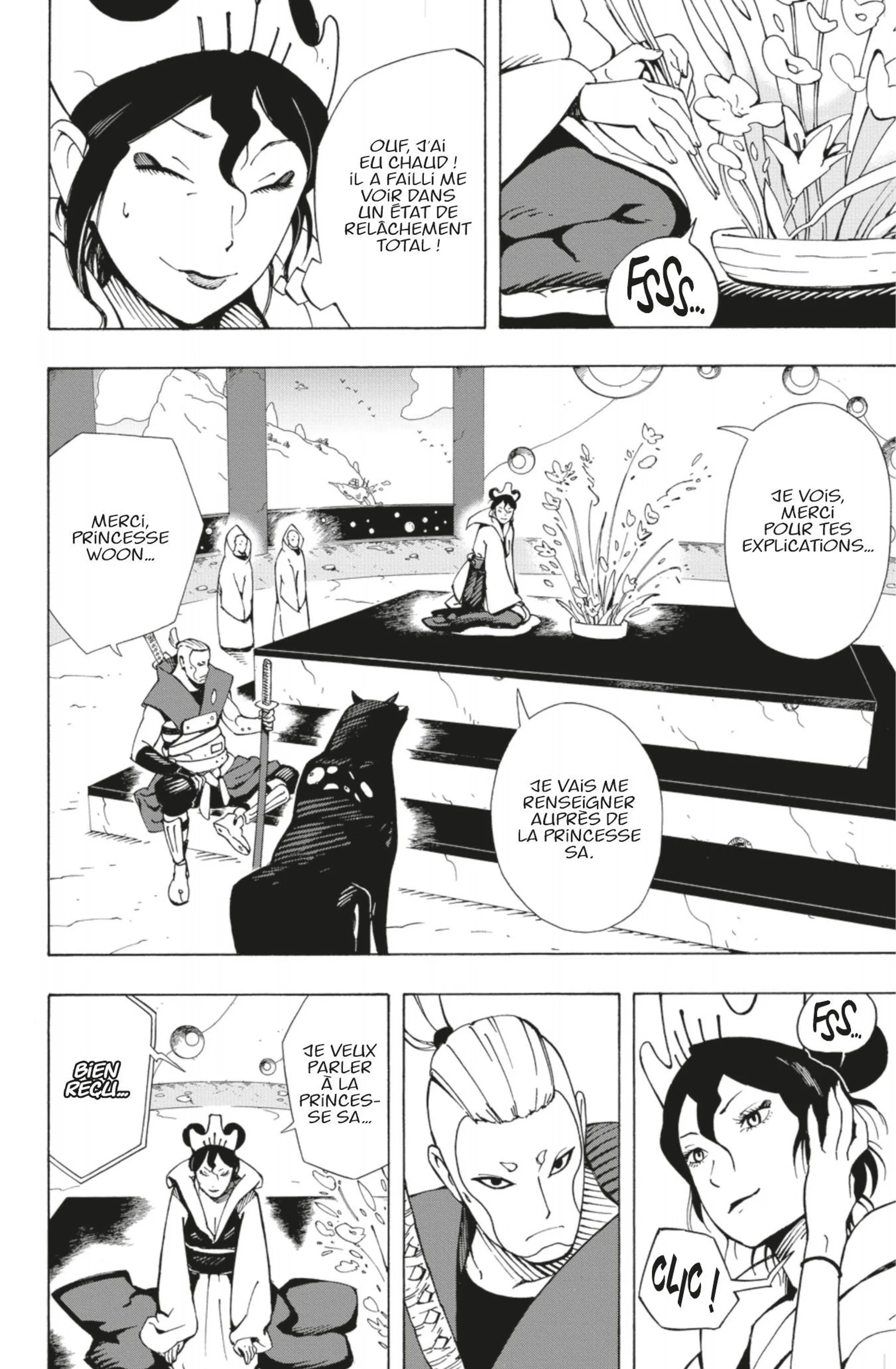 Read Samurai 8 _ Hachimaruden FR Manga Online