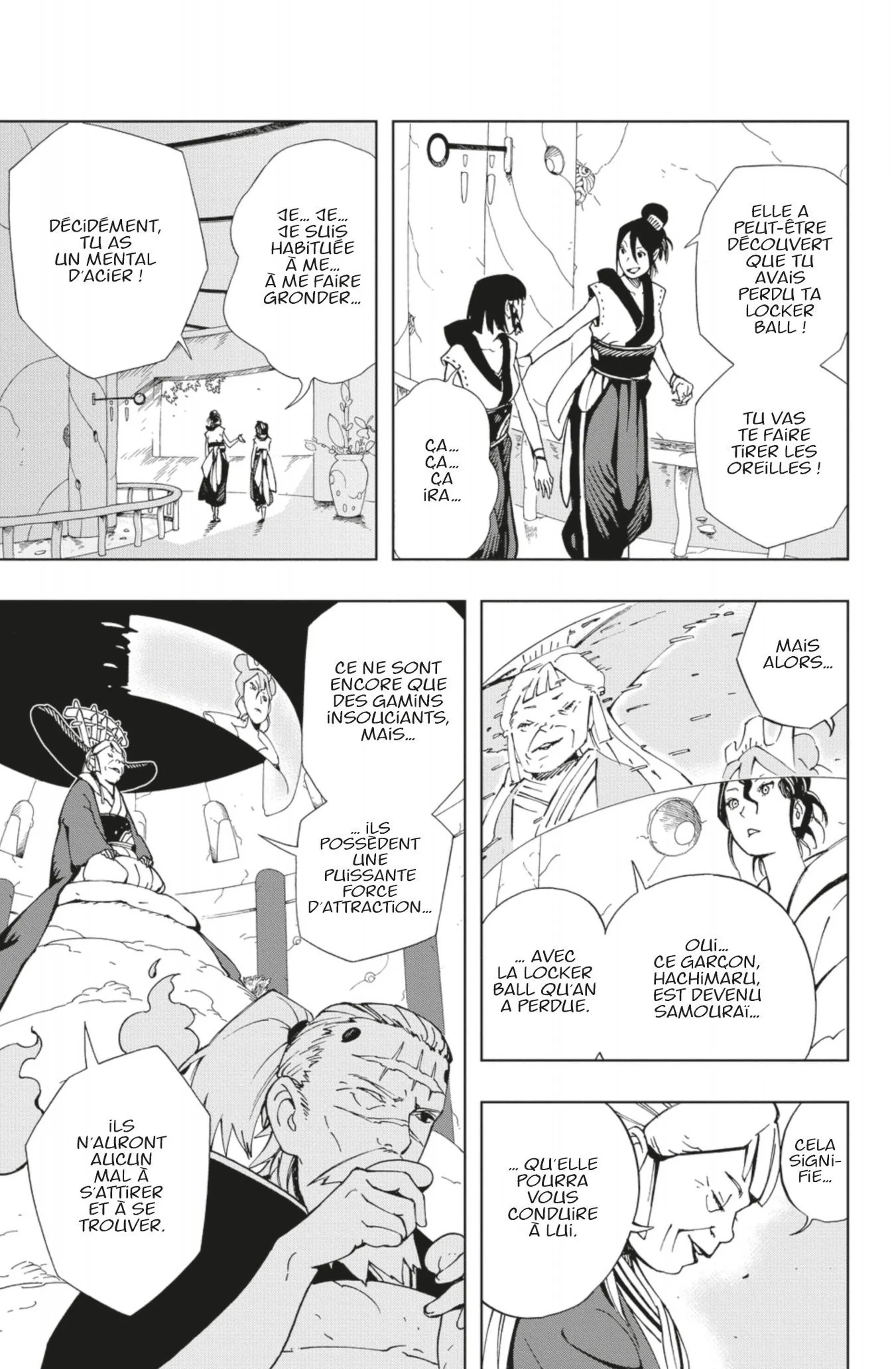 Read Samurai 8 _ Hachimaruden FR Manga Online