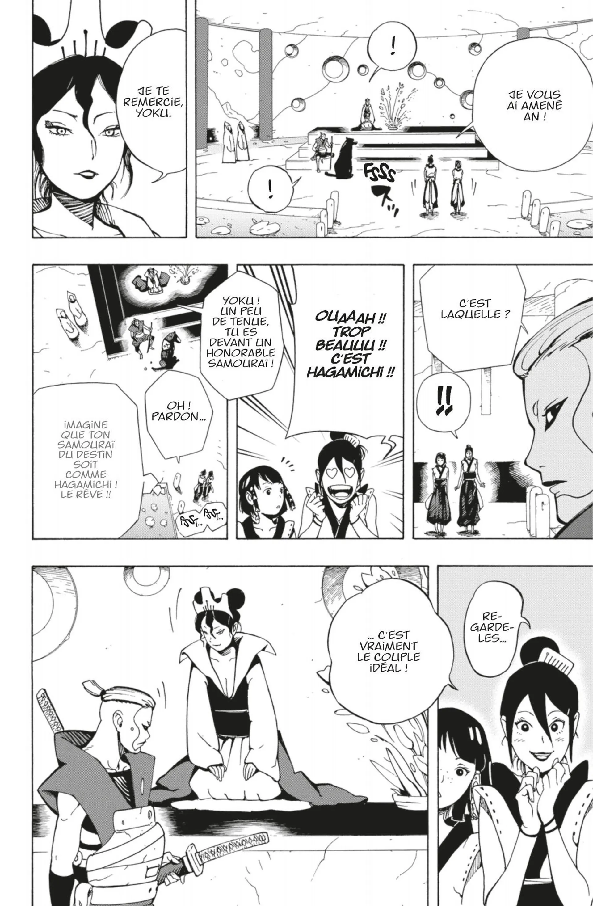 Read Samurai 8 _ Hachimaruden FR Manga Online
