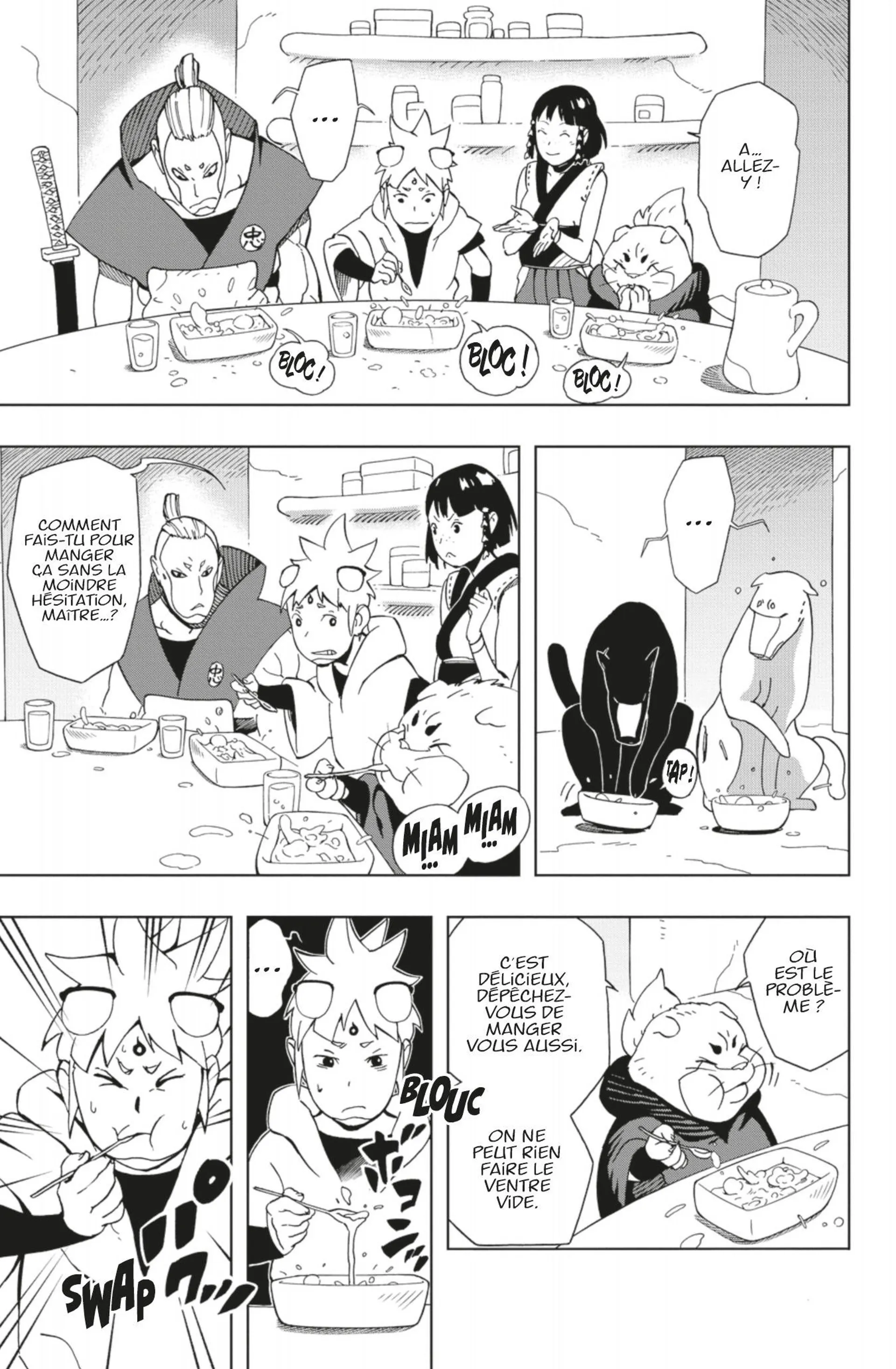 Read Samurai 8 _ Hachimaruden FR Manga Online
