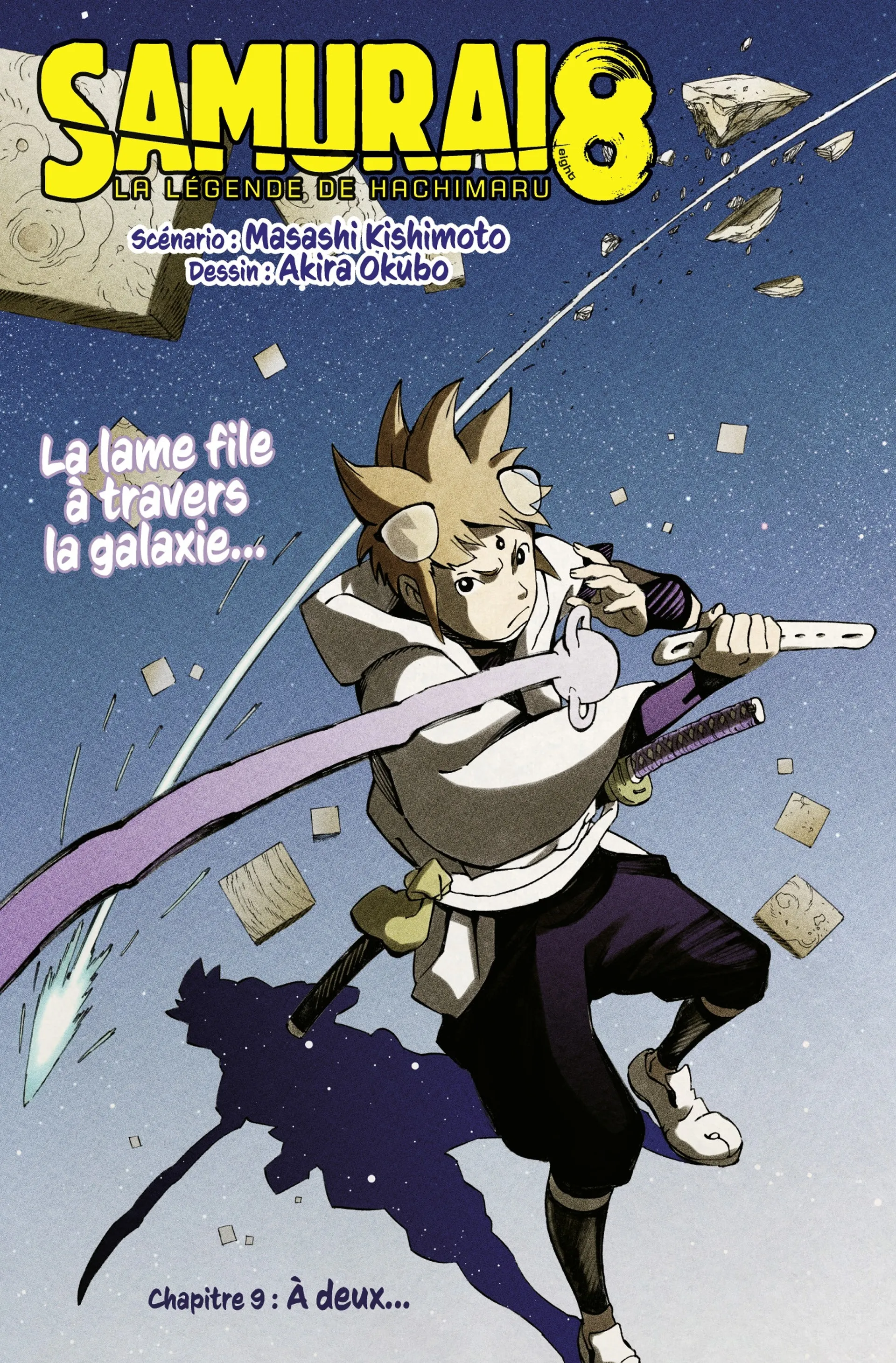 Read Samurai 8 _ Hachimaruden FR Manga Online