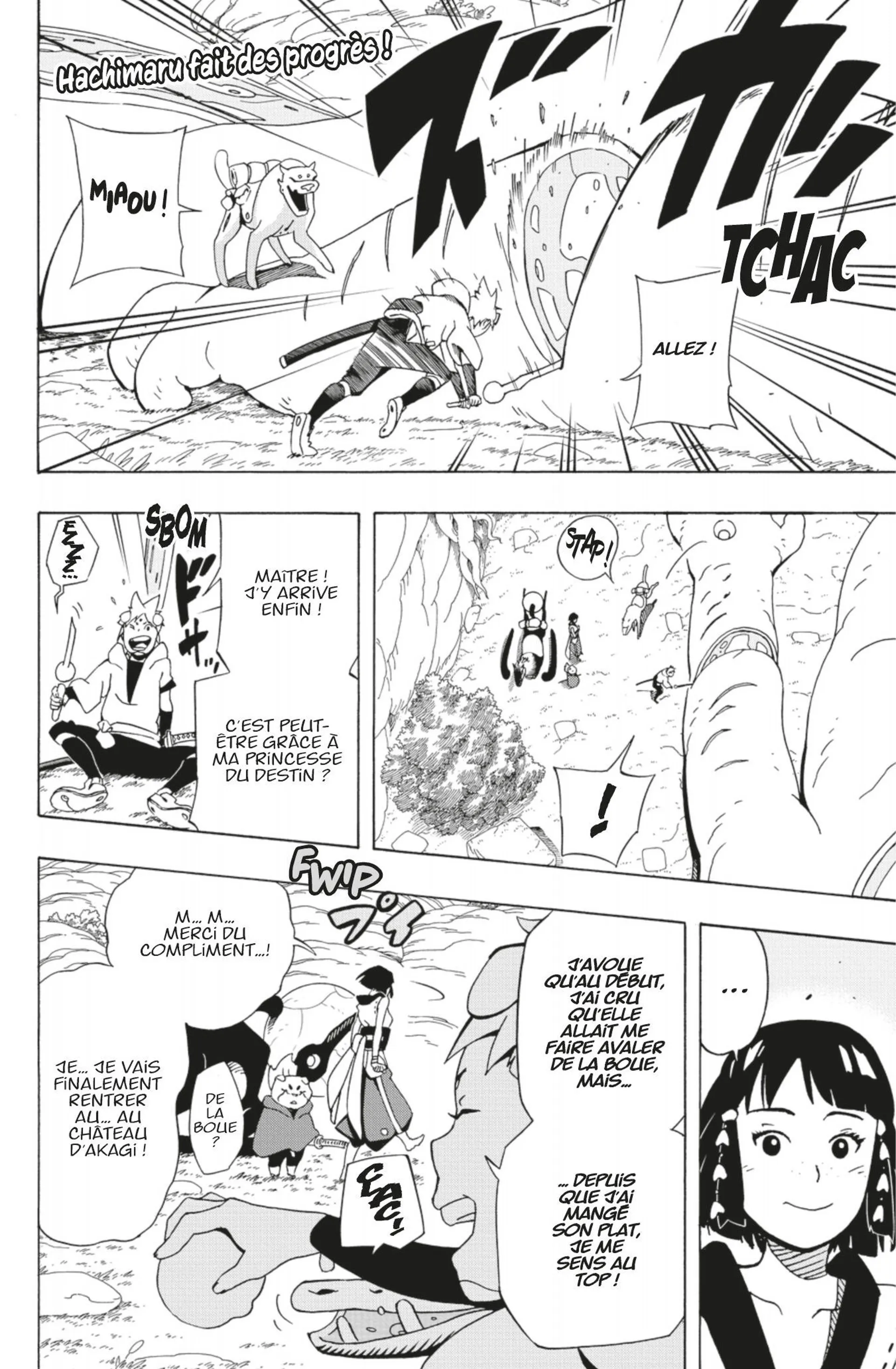 Read Samurai 8 _ Hachimaruden FR Manga Online