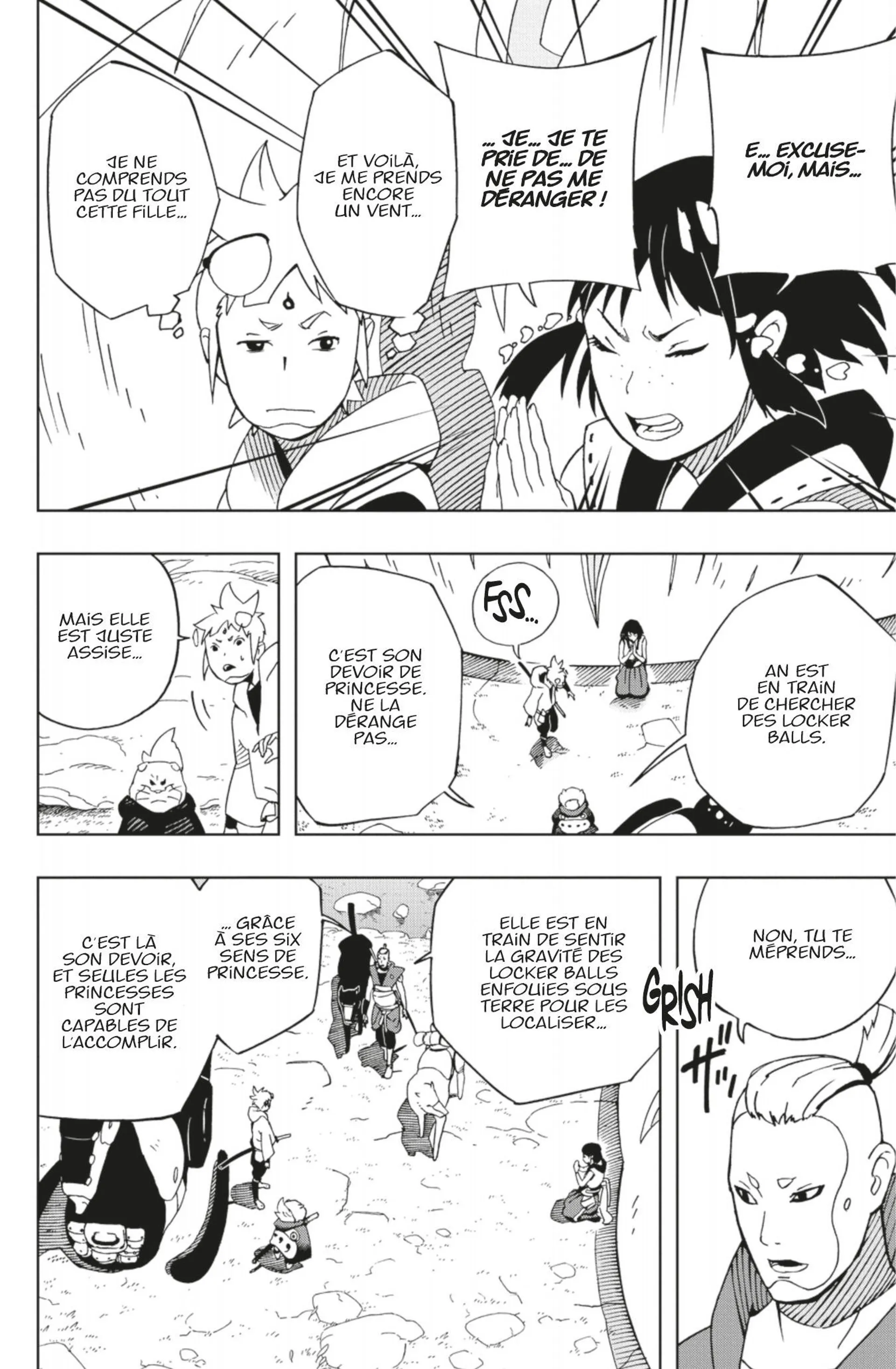 Read Samurai 8 _ Hachimaruden FR Manga Online