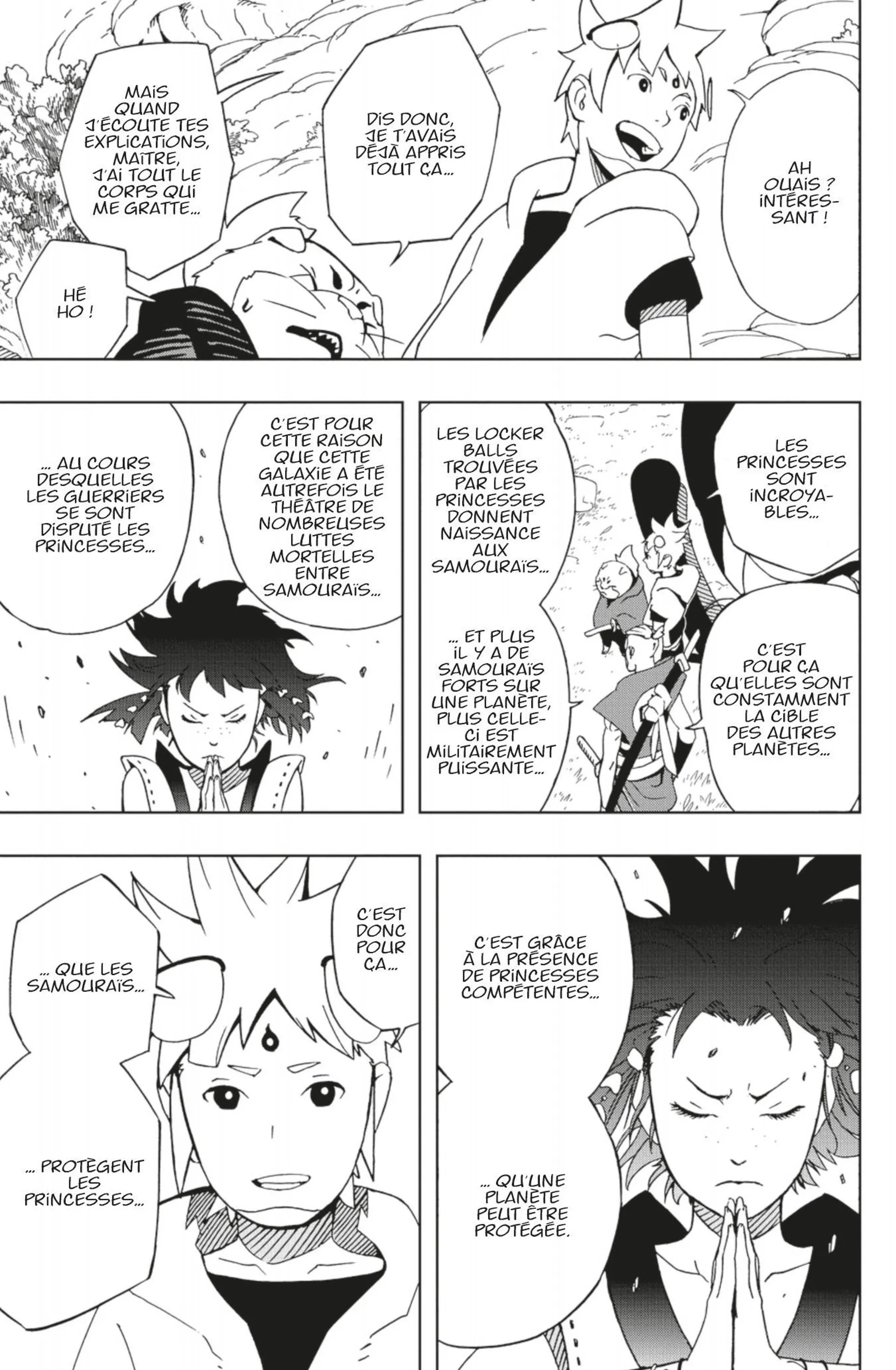 Read Samurai 8 _ Hachimaruden FR Manga Online