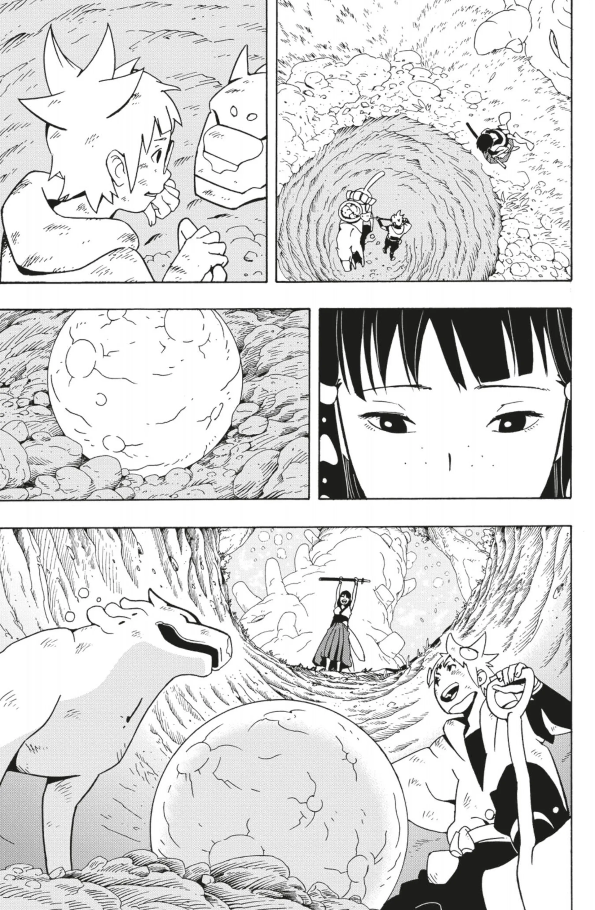 Read Samurai 8 _ Hachimaruden FR Manga Online