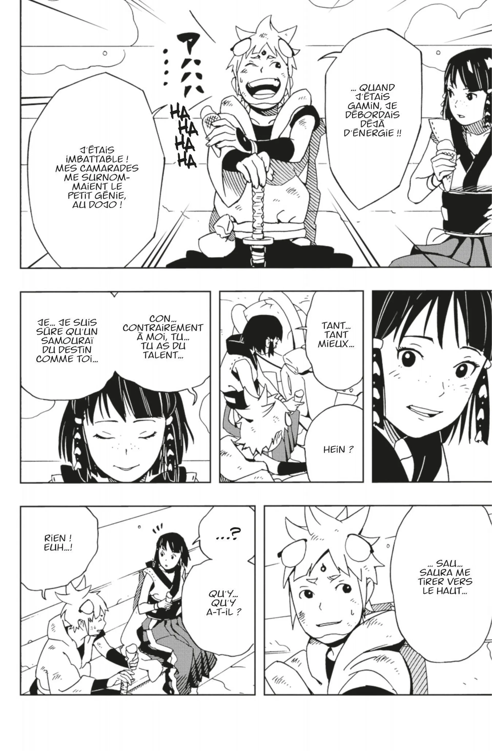 Read Samurai 8 _ Hachimaruden FR Manga Online
