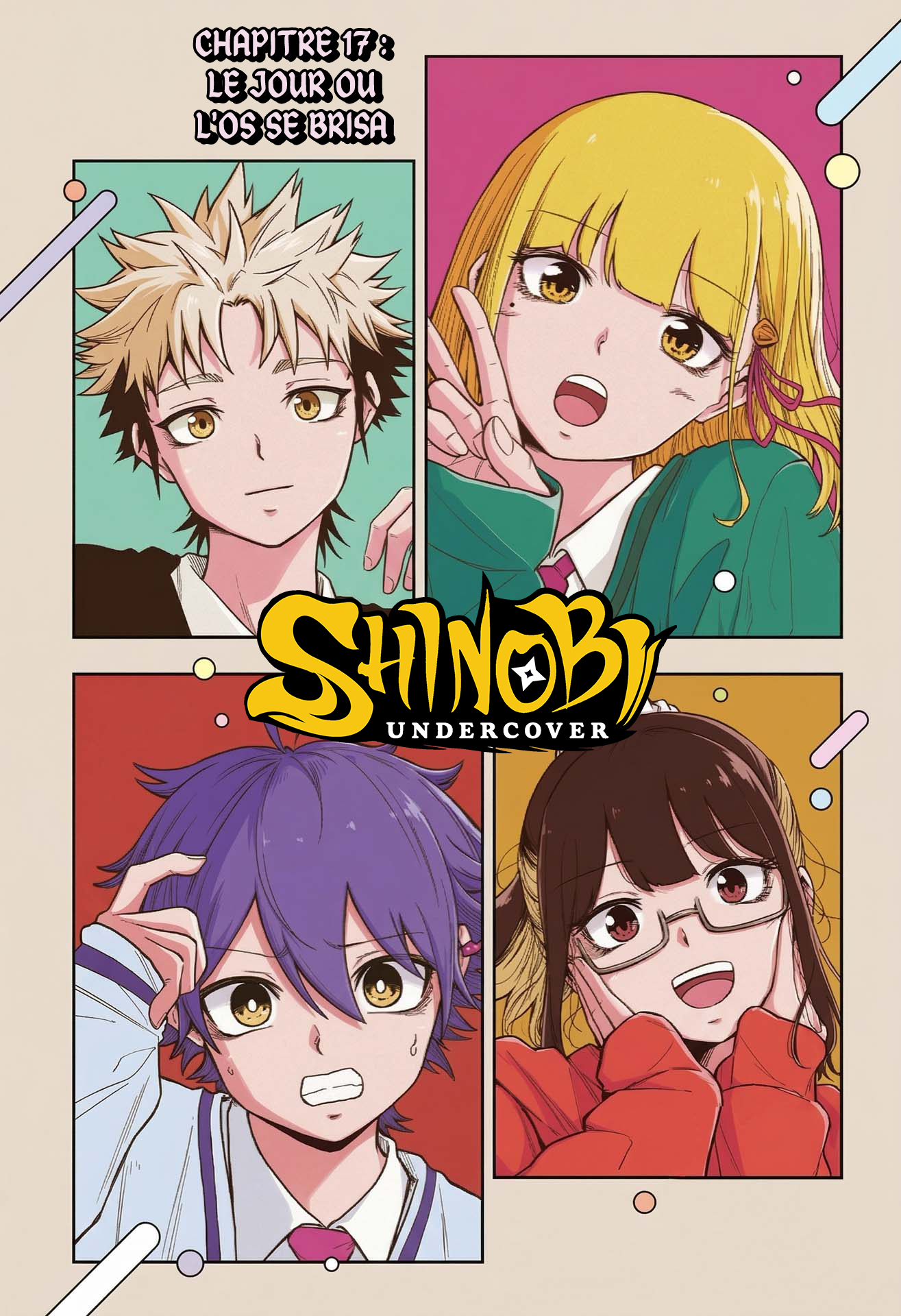 Read Shinobi Undercover FR Manga Online