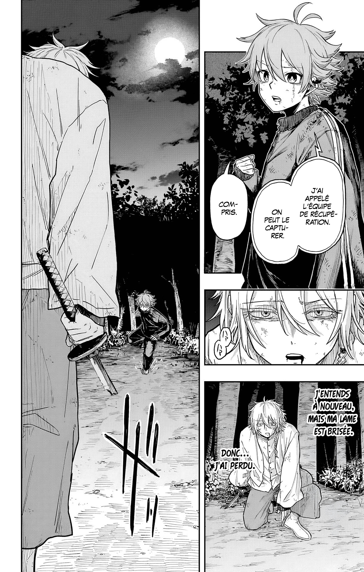 Read Shinobi Undercover FR Manga Online