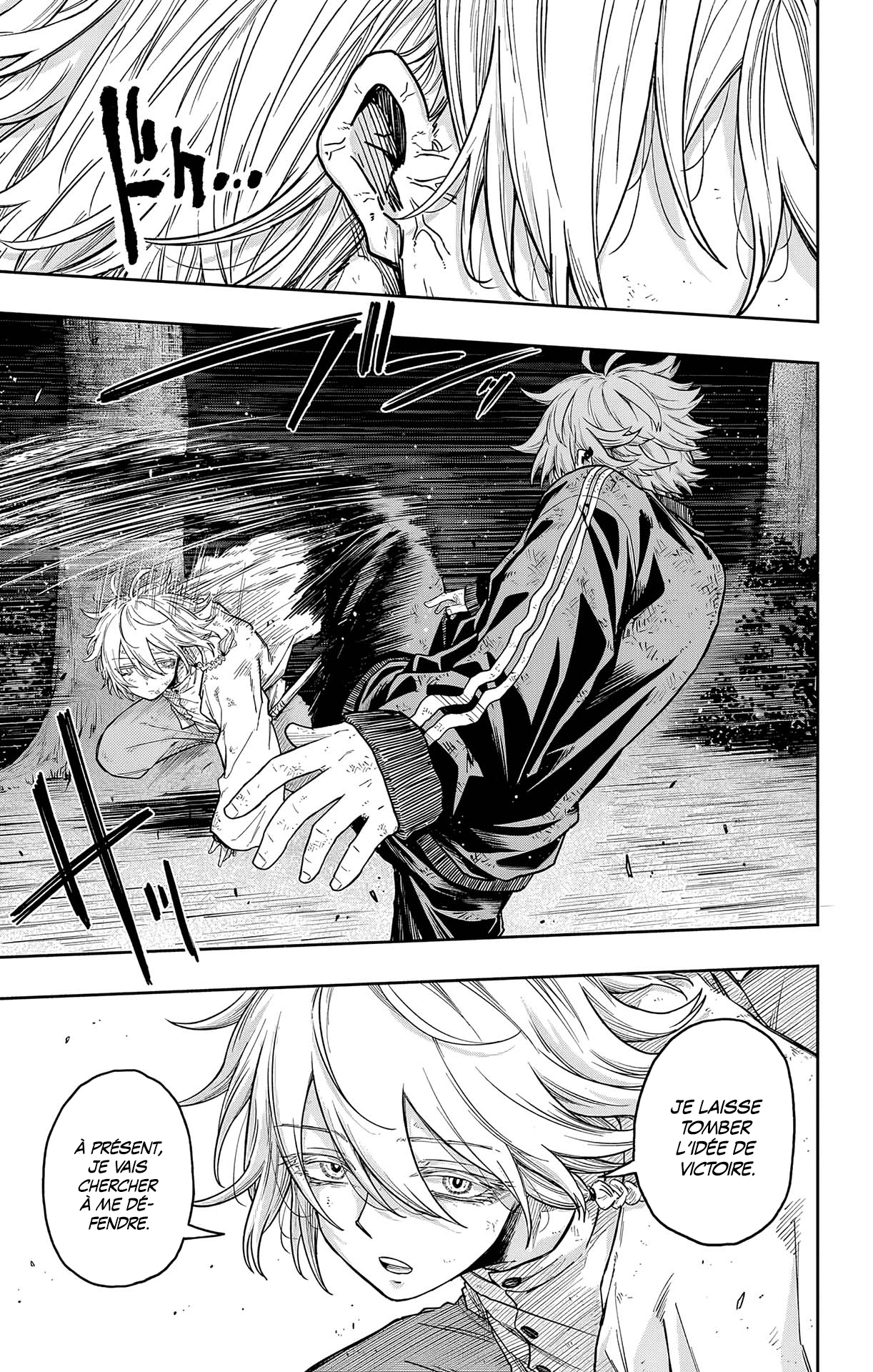 Read Shinobi Undercover FR Manga Online
