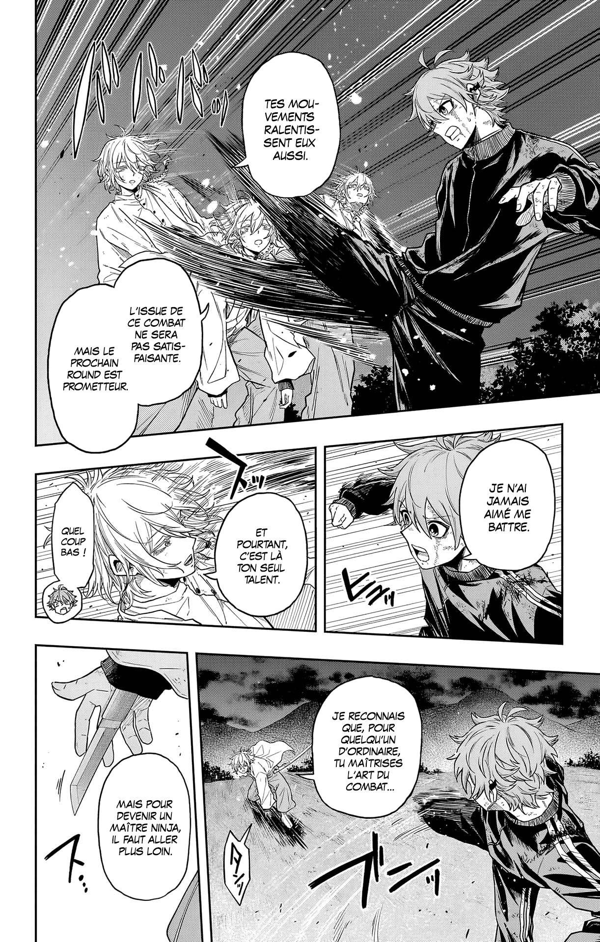 Read Shinobi Undercover FR Manga Online