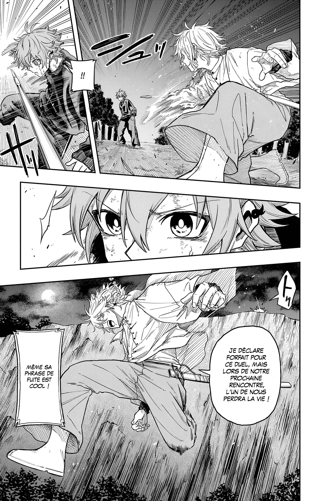 Read Shinobi Undercover FR Manga Online
