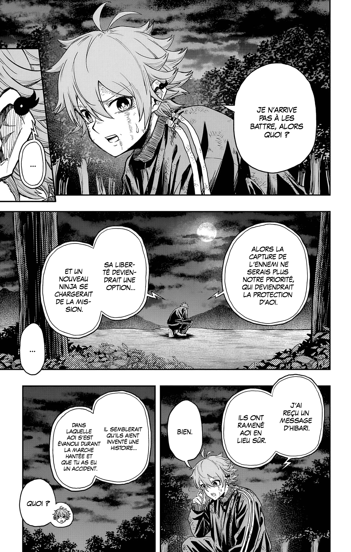 Read Shinobi Undercover FR Manga Online
