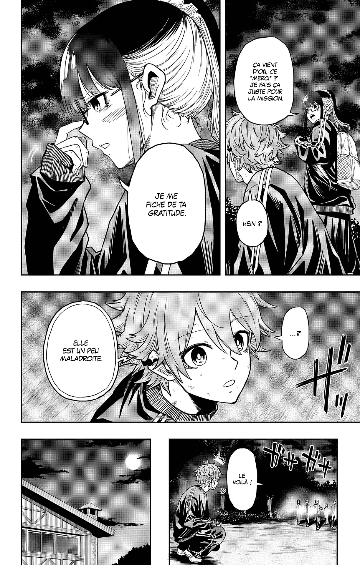 Read Shinobi Undercover FR Manga Online