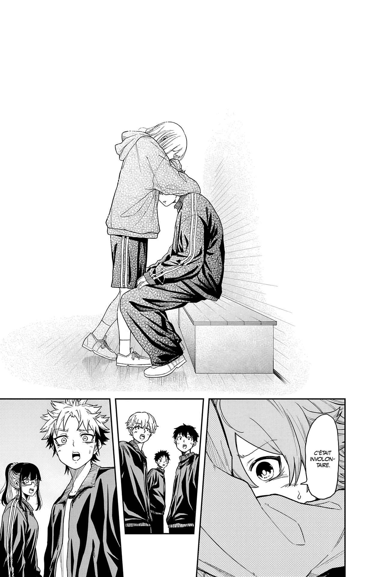 Read Shinobi Undercover FR Manga Online