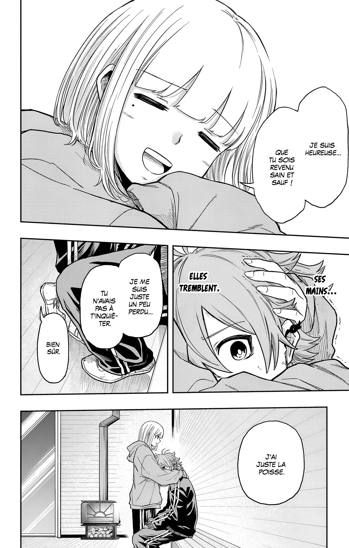 Read Shinobi Undercover FR Manga Online