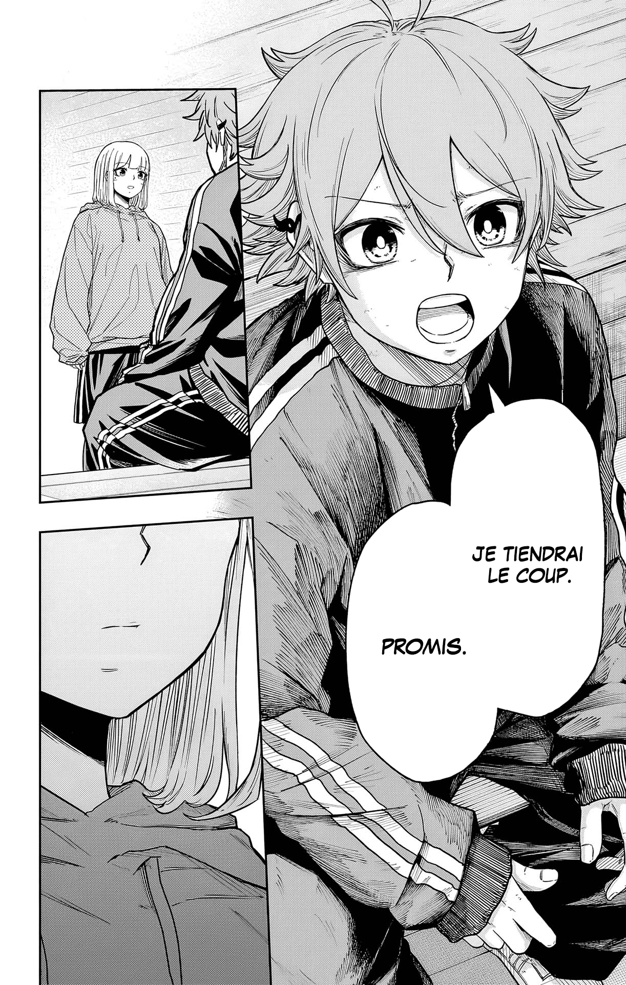 Read Shinobi Undercover FR Manga Online
